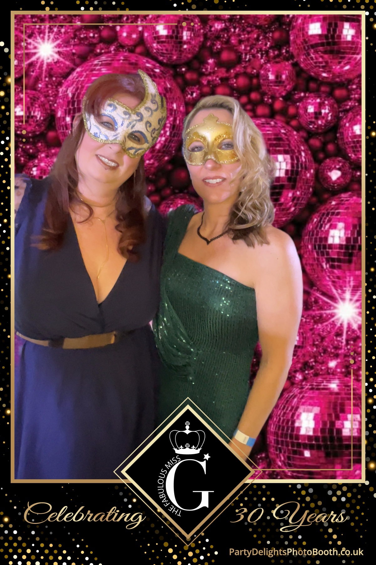 The Fabulous Miss G 30 Years | View more photos from the event at gallery.partydelightsphotobooth.co.uk/u/PartyDelightsPhotoBooth/The-Fabulous-Miss-G-30-Years