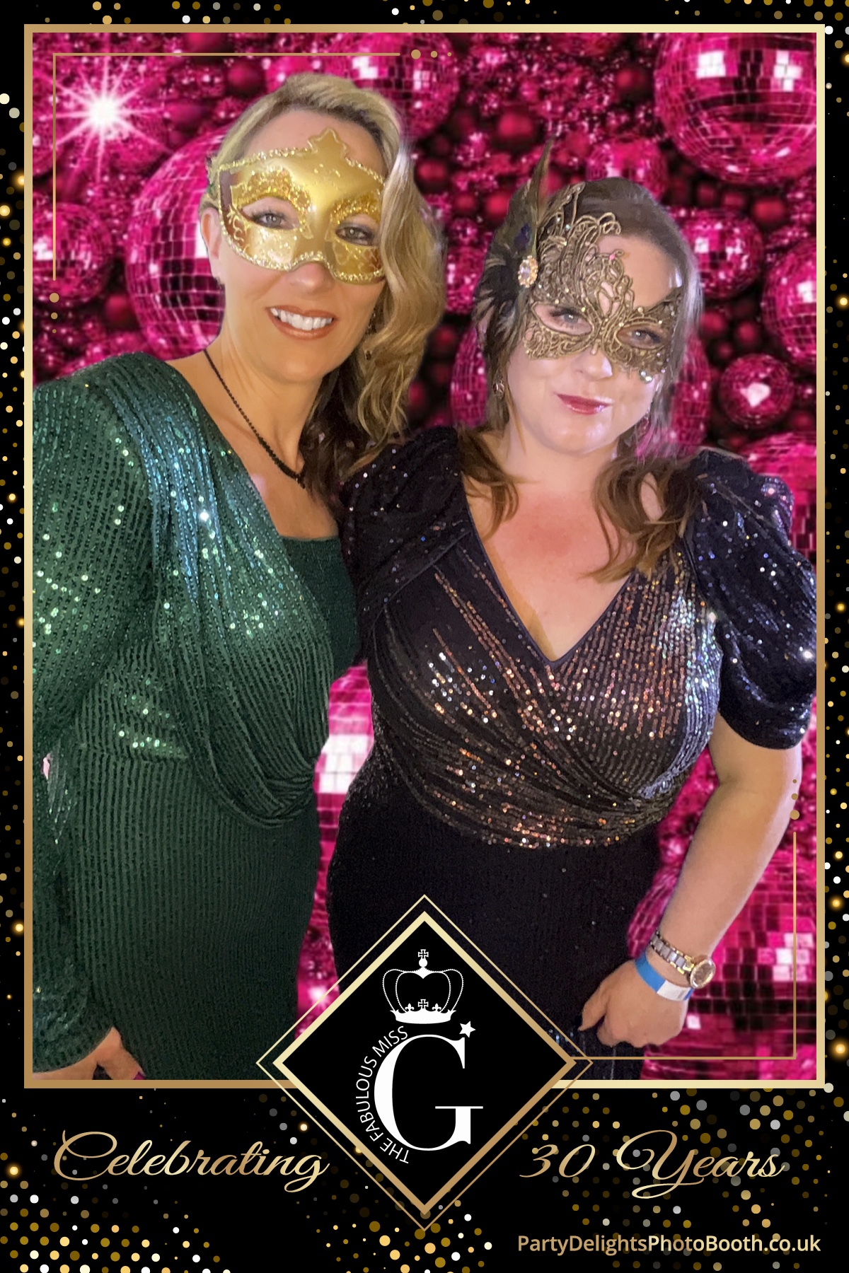 The Fabulous Miss G 30 Years | View more photos from the event at gallery.partydelightsphotobooth.co.uk/u/PartyDelightsPhotoBooth/The-Fabulous-Miss-G-30-Years