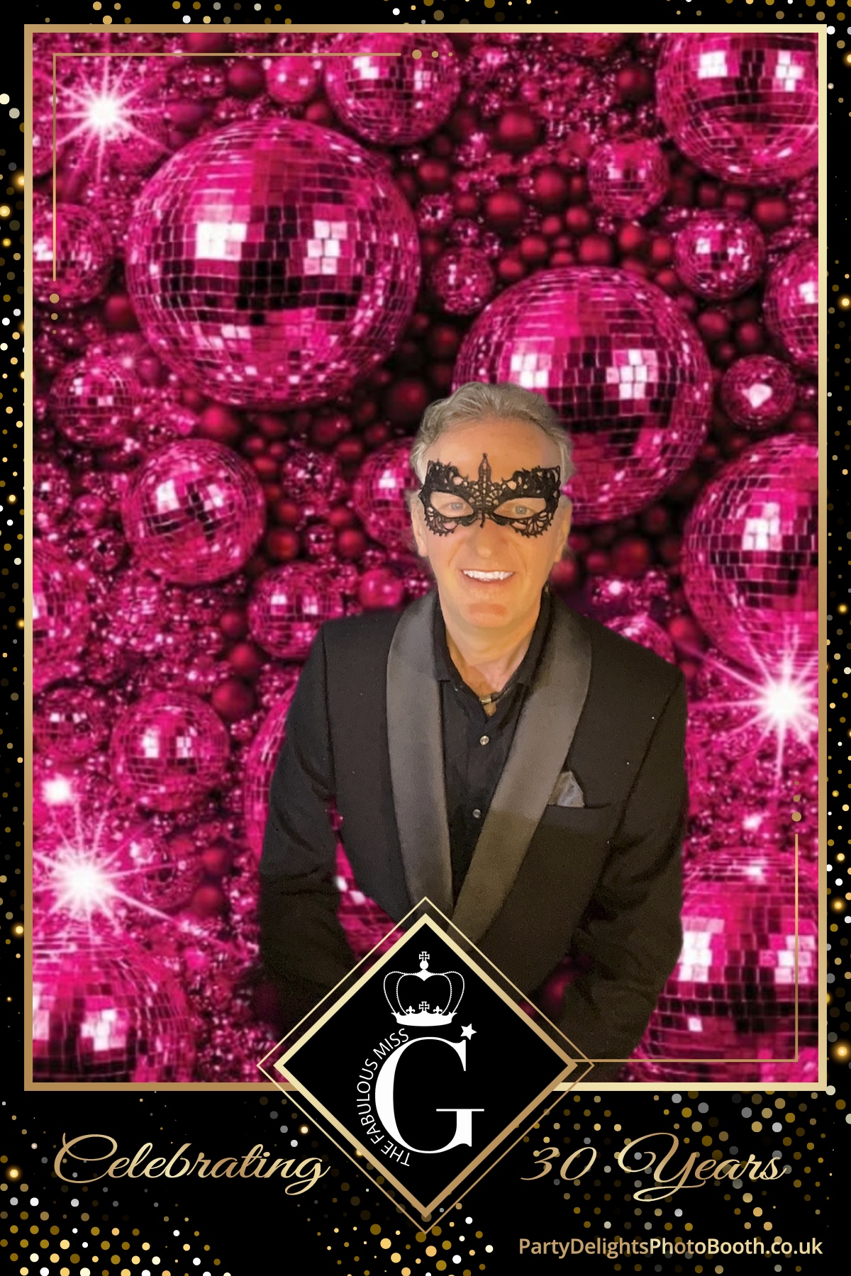 The Fabulous Miss G 30 Years | View more photos from the event at gallery.partydelightsphotobooth.co.uk/u/PartyDelightsPhotoBooth/The-Fabulous-Miss-G-30-Years