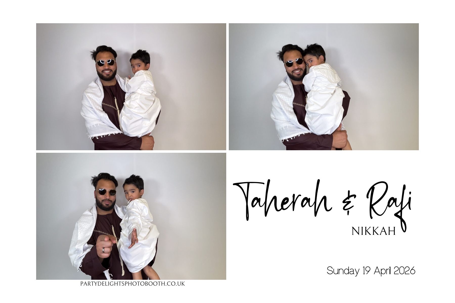 The Nikkah of Taherah and Rafi | View more photos from the event at gallery.partydelightsphotobooth.co.uk/u/PartyDelightsPhotoBooth/The-Nikkah-of-Taherah-and-Rafi
