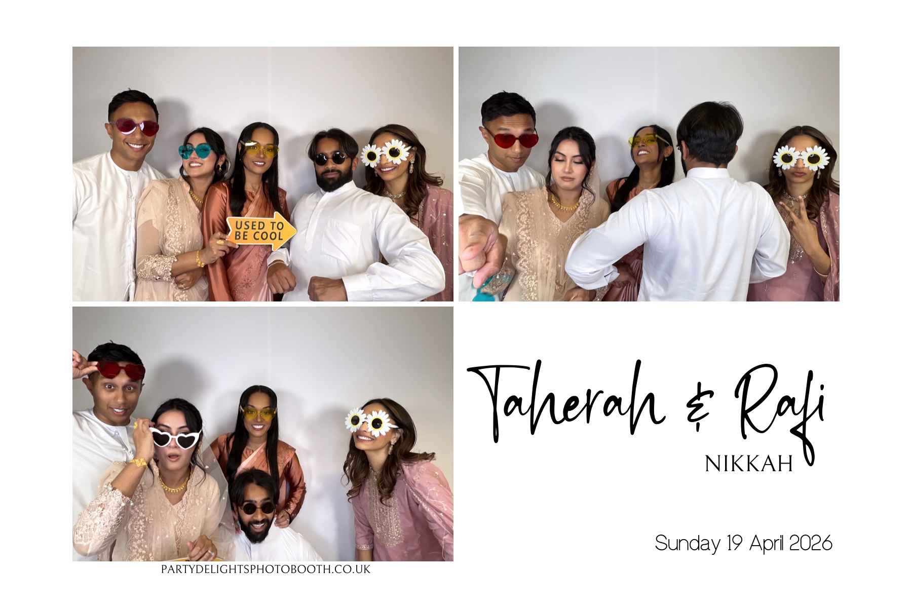 The Nikkah of Taherah and Rafi | View more photos from the event at gallery.partydelightsphotobooth.co.uk/u/PartyDelightsPhotoBooth/The-Nikkah-of-Taherah-and-Rafi
