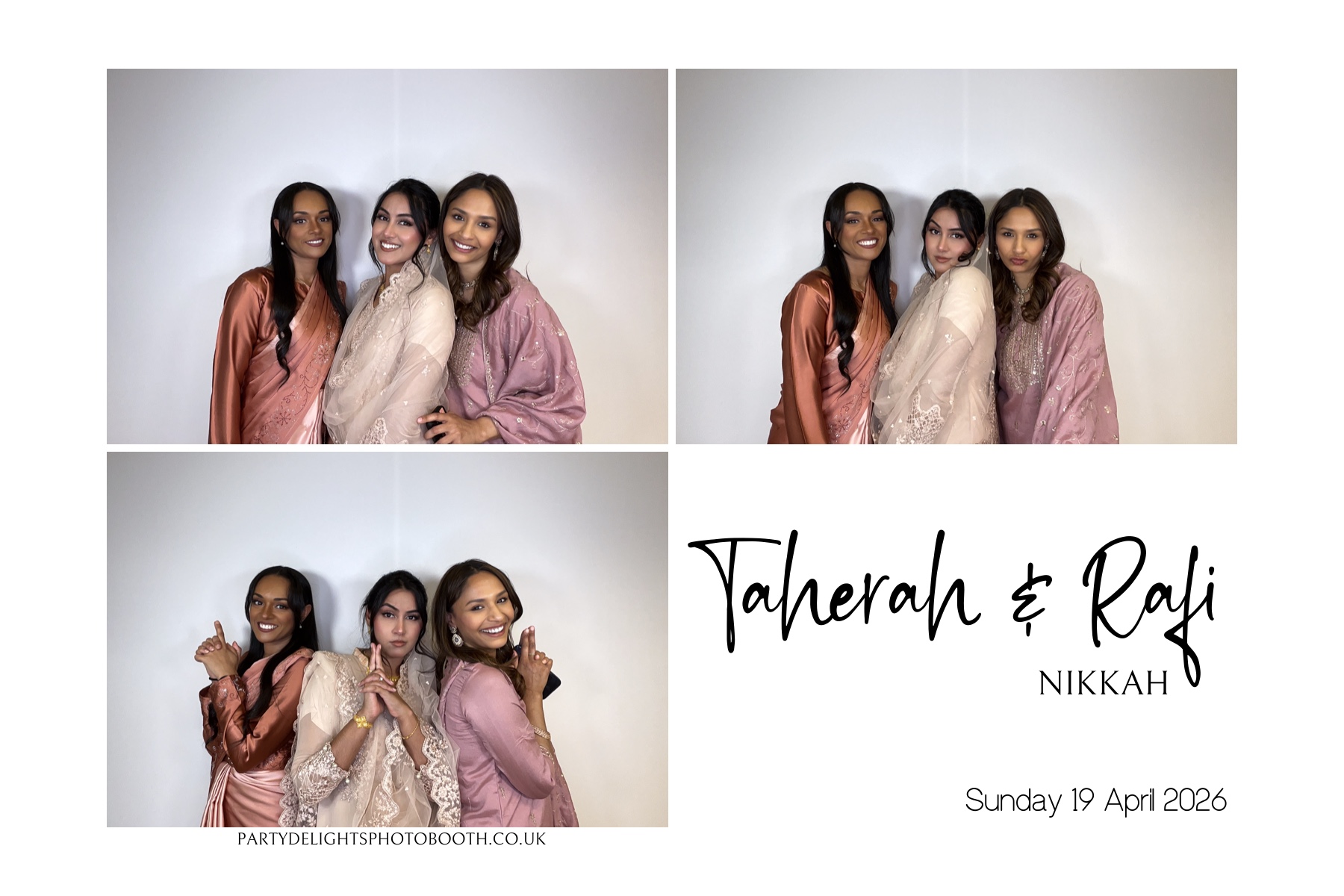 The Nikkah of Taherah and Rafi | View more photos from the event at gallery.partydelightsphotobooth.co.uk/u/PartyDelightsPhotoBooth/The-Nikkah-of-Taherah-and-Rafi