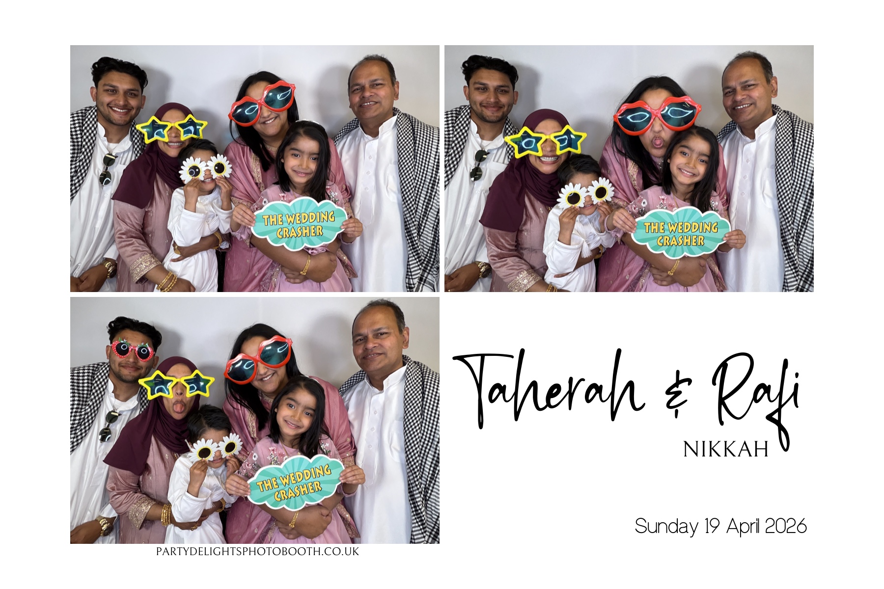 The Nikkah of Taherah and Rafi | View more photos from the event at gallery.partydelightsphotobooth.co.uk/u/PartyDelightsPhotoBooth/The-Nikkah-of-Taherah-and-Rafi