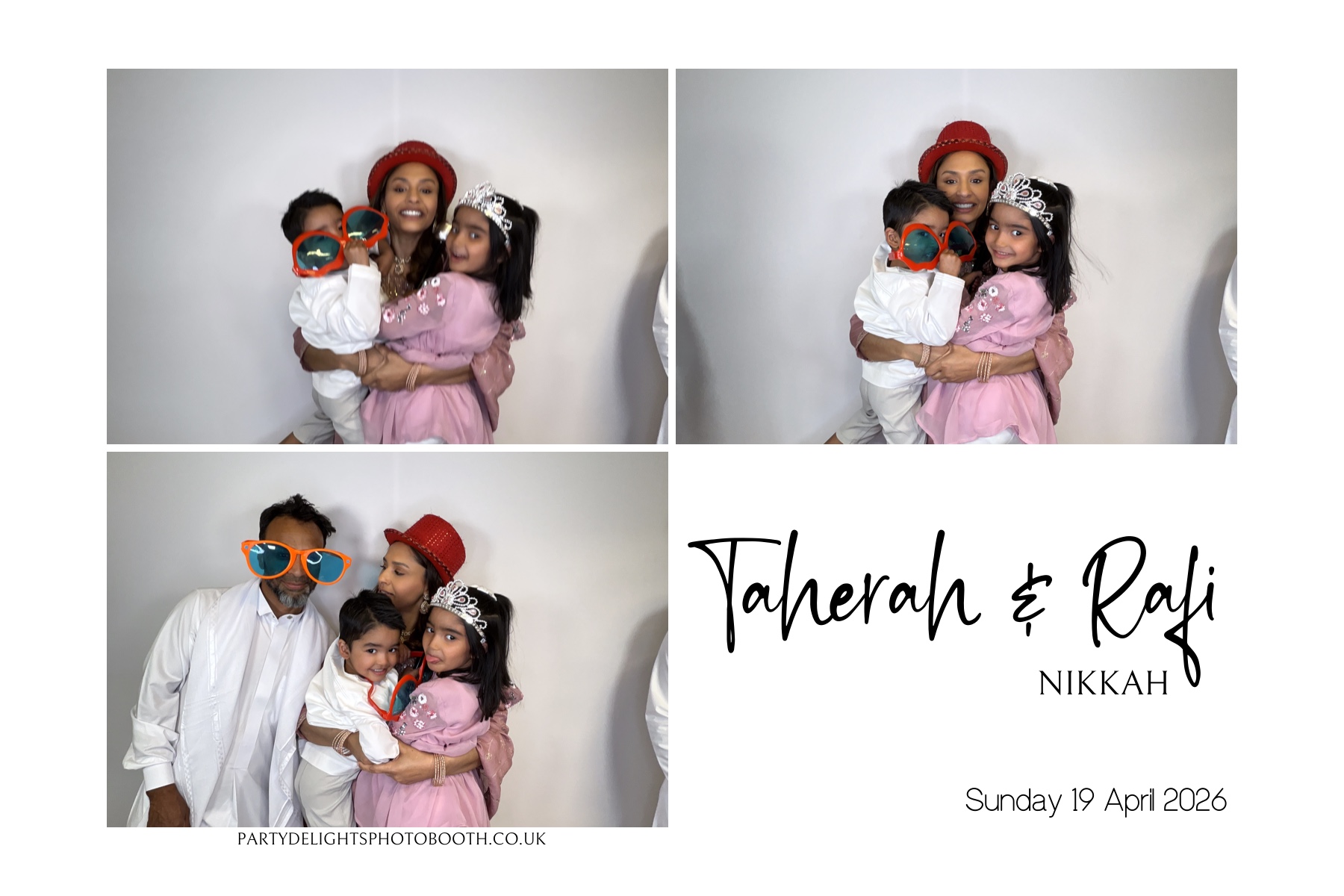 The Nikkah of Taherah and Rafi | View more photos from the event at gallery.partydelightsphotobooth.co.uk/u/PartyDelightsPhotoBooth/The-Nikkah-of-Taherah-and-Rafi