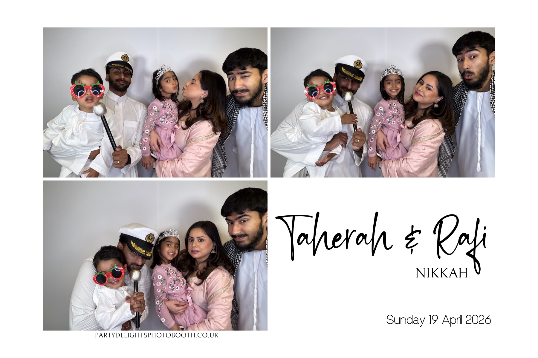 The Nikkah of Taherah and Rafi | View more photos from the event at gallery.partydelightsphotobooth.co.uk/u/PartyDelightsPhotoBooth/The-Nikkah-of-Taherah-and-Rafi