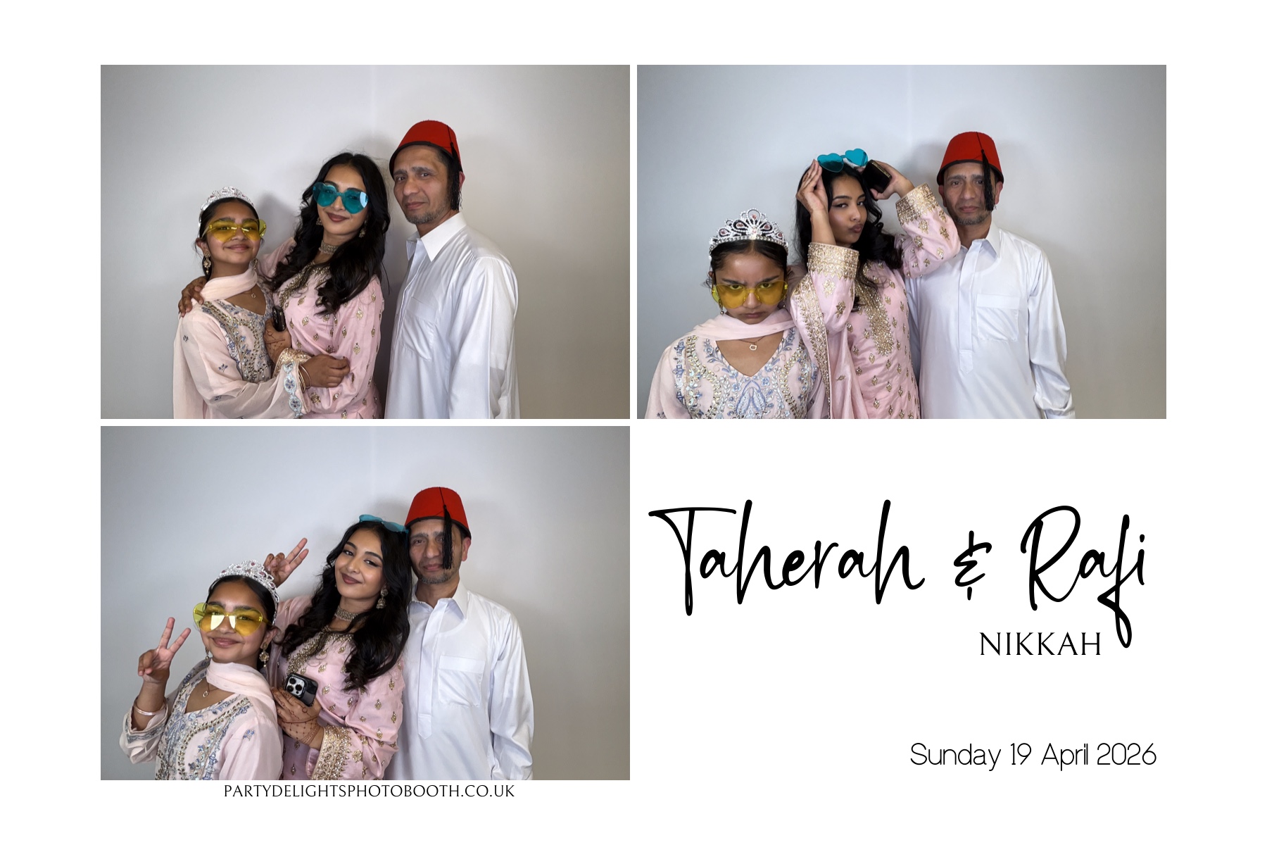 The Nikkah of Taherah and Rafi | View more photos from the event at gallery.partydelightsphotobooth.co.uk/u/PartyDelightsPhotoBooth/The-Nikkah-of-Taherah-and-Rafi