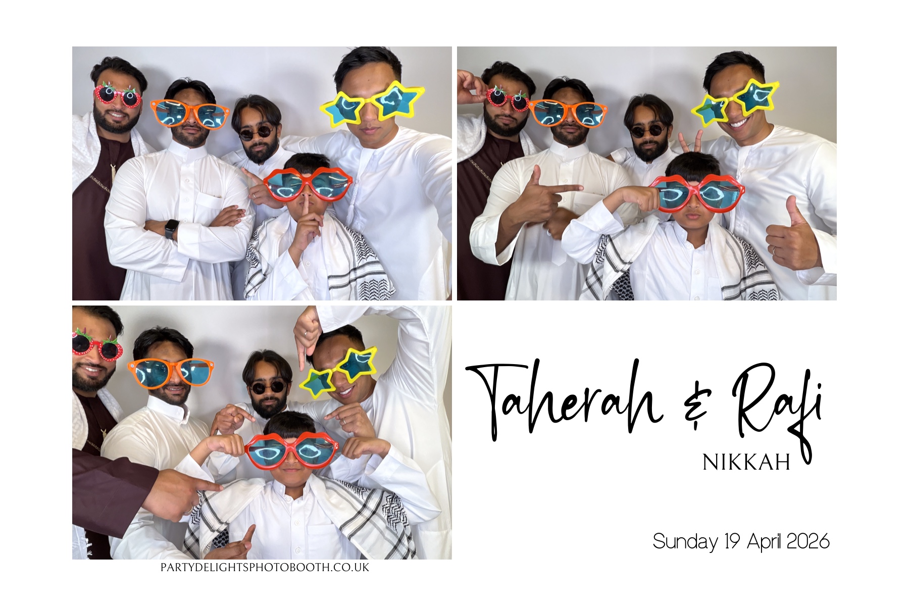 The Nikkah of Taherah and Rafi | View more photos from the event at gallery.partydelightsphotobooth.co.uk/u/PartyDelightsPhotoBooth/The-Nikkah-of-Taherah-and-Rafi