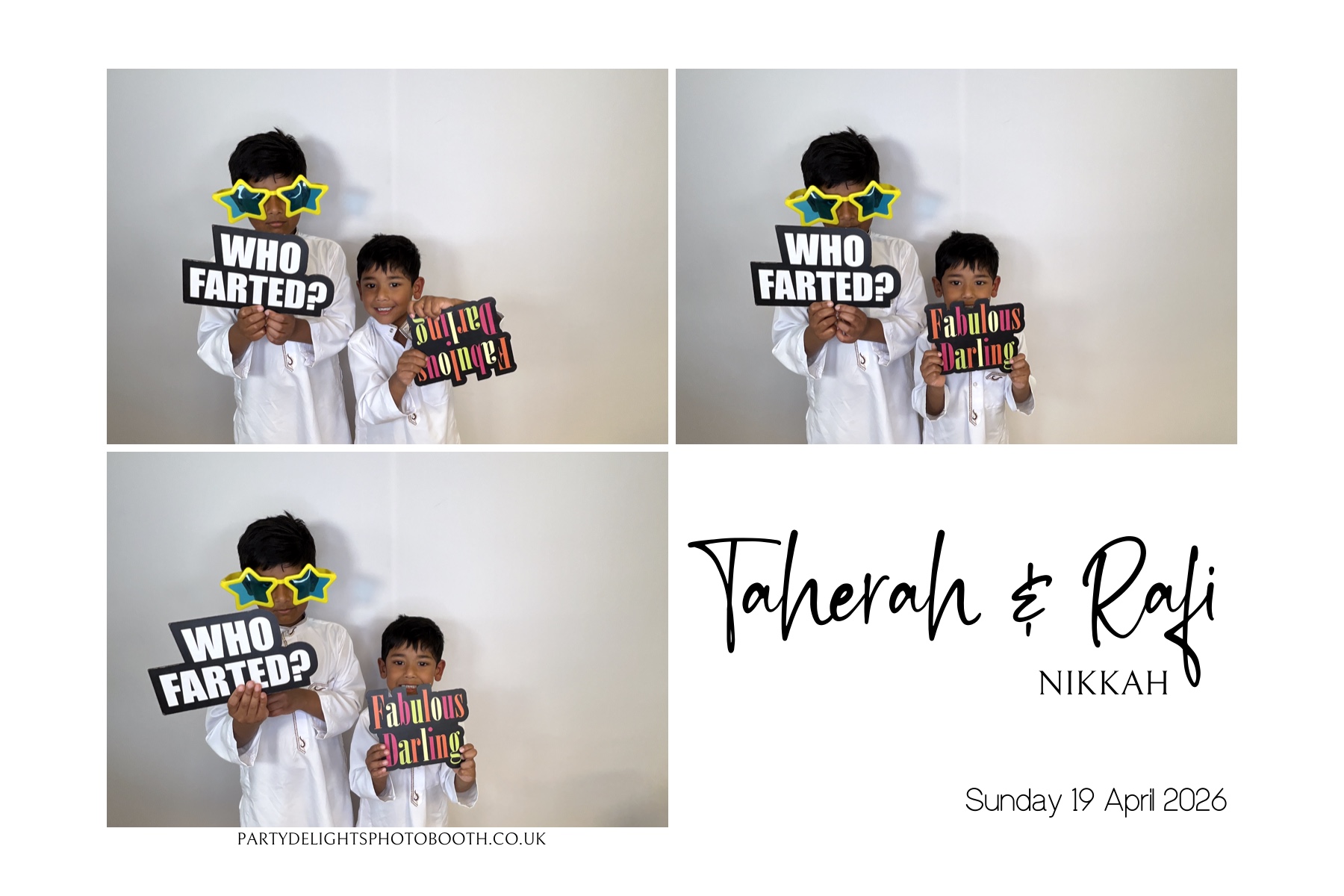The Nikkah of Taherah and Rafi | View more photos from the event at gallery.partydelightsphotobooth.co.uk/u/PartyDelightsPhotoBooth/The-Nikkah-of-Taherah-and-Rafi