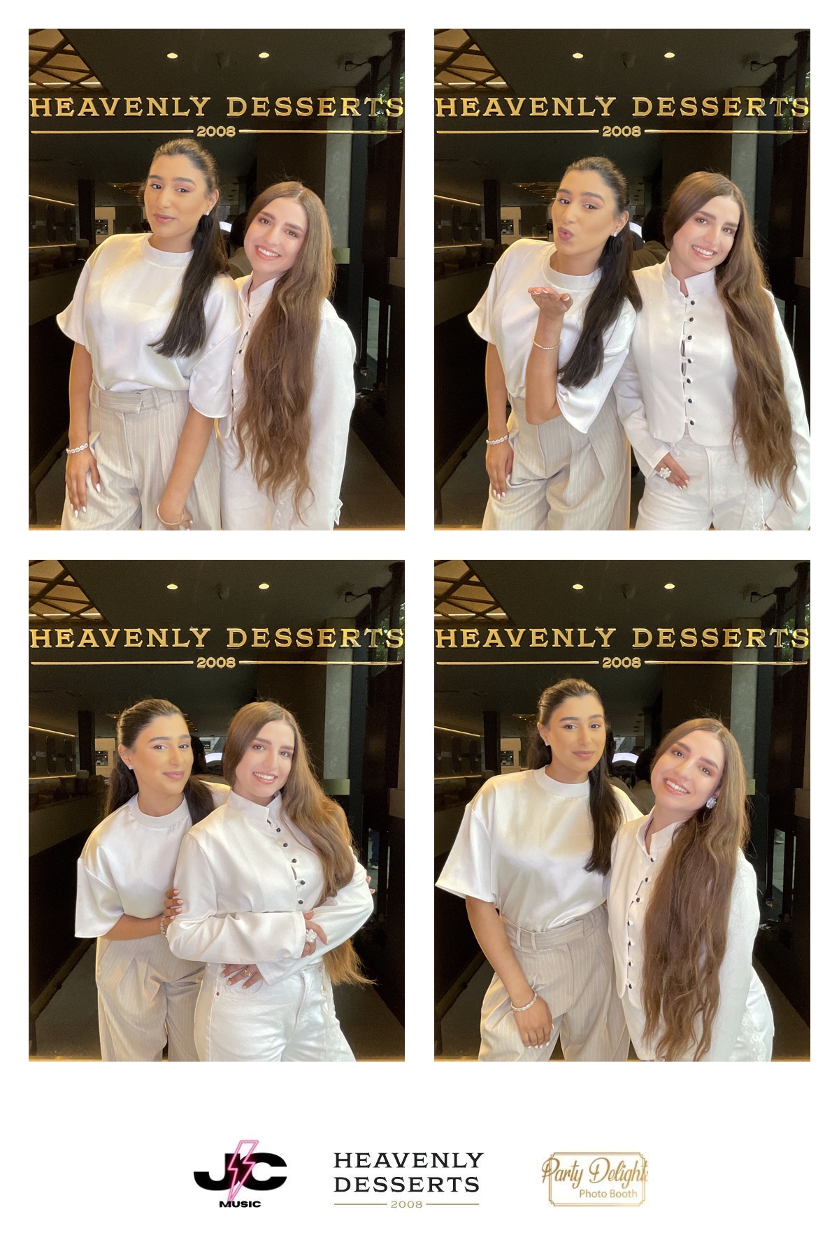 The White Party | View more photos from the event at gallery.partydelightsphotobooth.co.uk/u/PartyDelightsPhotoBooth/The-White-Party