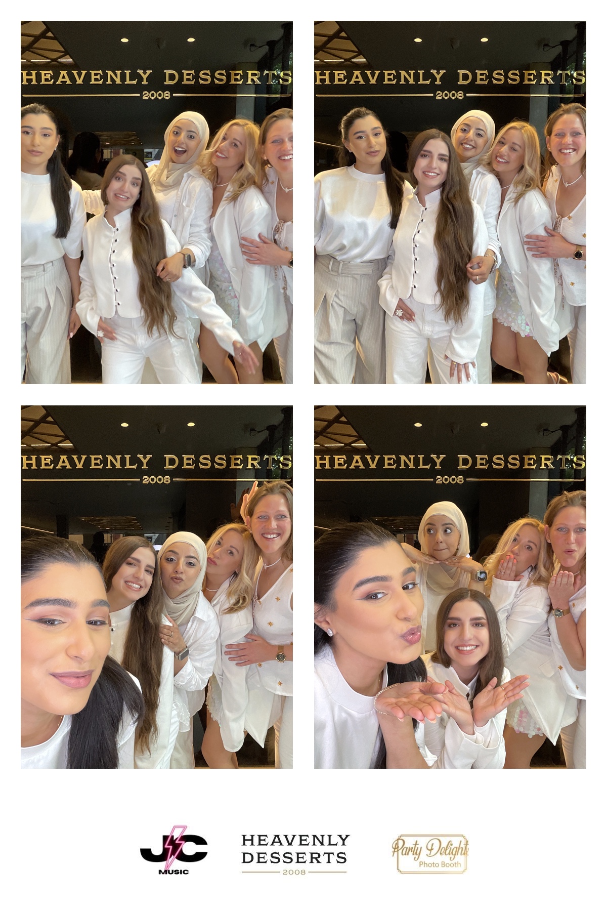 The White Party | View more photos from the event at gallery.partydelightsphotobooth.co.uk/u/PartyDelightsPhotoBooth/The-White-Party
