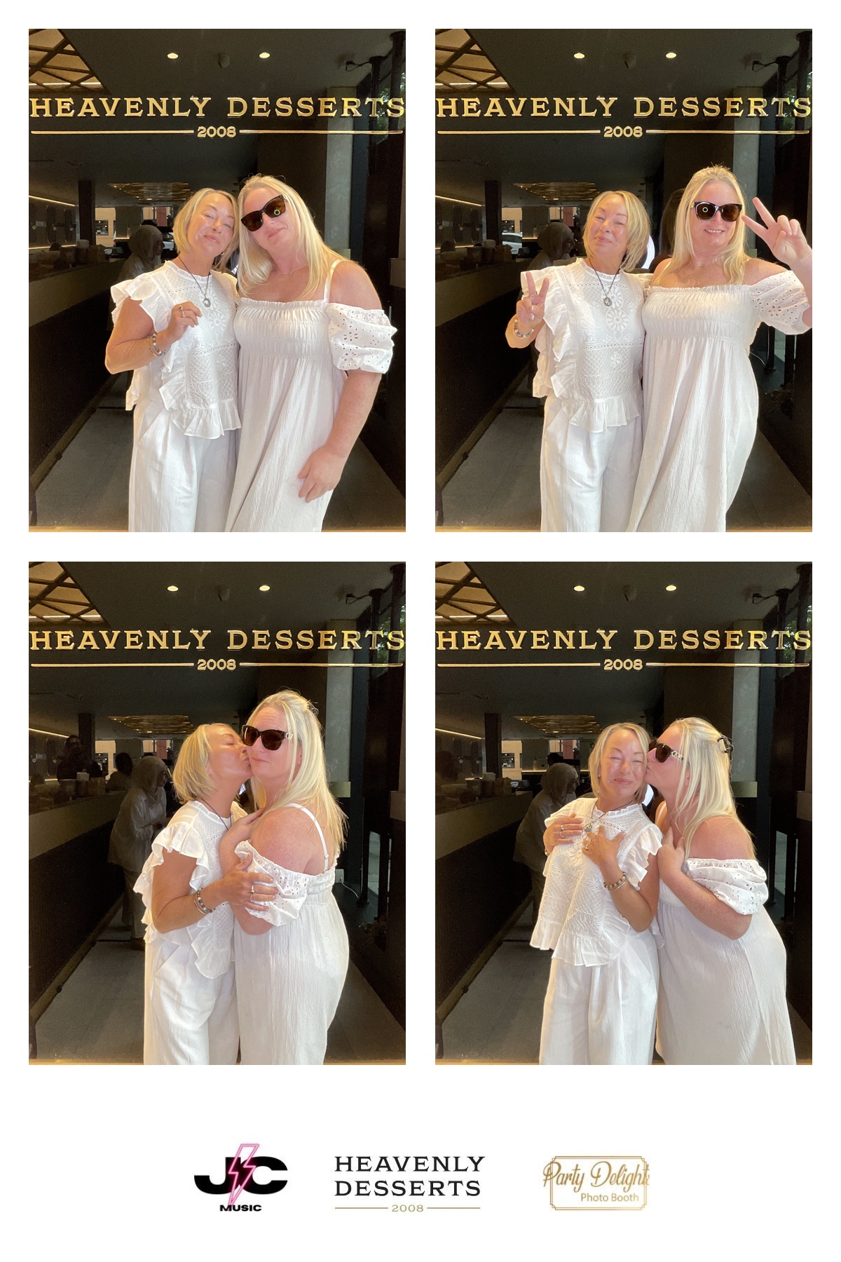 The White Party | View more photos from the event at gallery.partydelightsphotobooth.co.uk/u/PartyDelightsPhotoBooth/The-White-Party