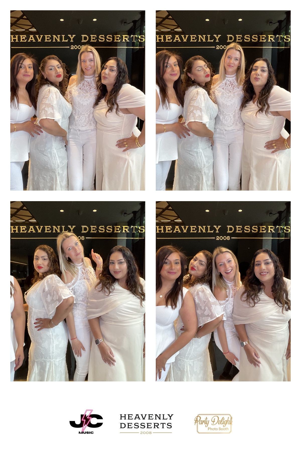 The White Party | View more photos from the event at gallery.partydelightsphotobooth.co.uk/u/PartyDelightsPhotoBooth/The-White-Party