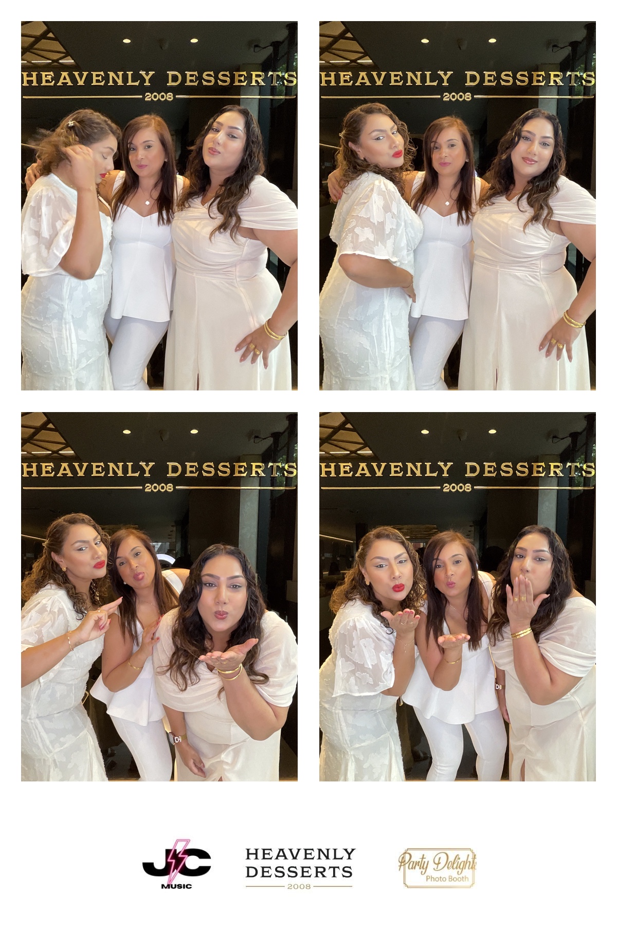 The White Party | View more photos from the event at gallery.partydelightsphotobooth.co.uk/u/PartyDelightsPhotoBooth/The-White-Party