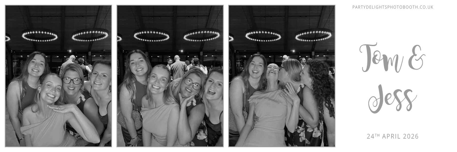Tom & Jess's Wedding | View more photos from the event at gallery.partydelightsphotobooth.co.uk/u/PartyDelightsPhotoBooth/Tom-Jesss-Wedding