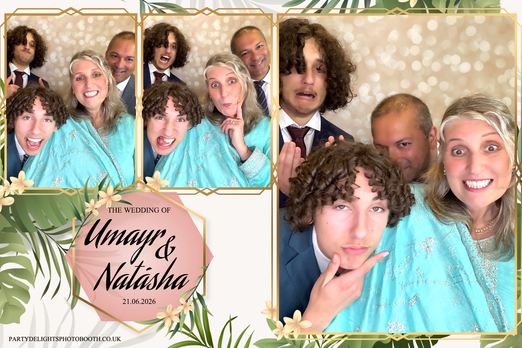 Umayr and Natasha’s Wedding | View more photos from the event at gallery.partydelightsphotobooth.co.uk/u/PartyDelightsPhotoBooth/Umayr-and-Natasha’s-Wedding