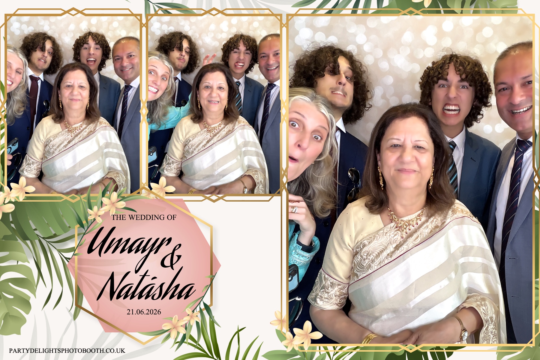 Umayr and Natasha’s Wedding | View more photos from the event at gallery.partydelightsphotobooth.co.uk/u/PartyDelightsPhotoBooth/Umayr-and-Natasha’s-Wedding
