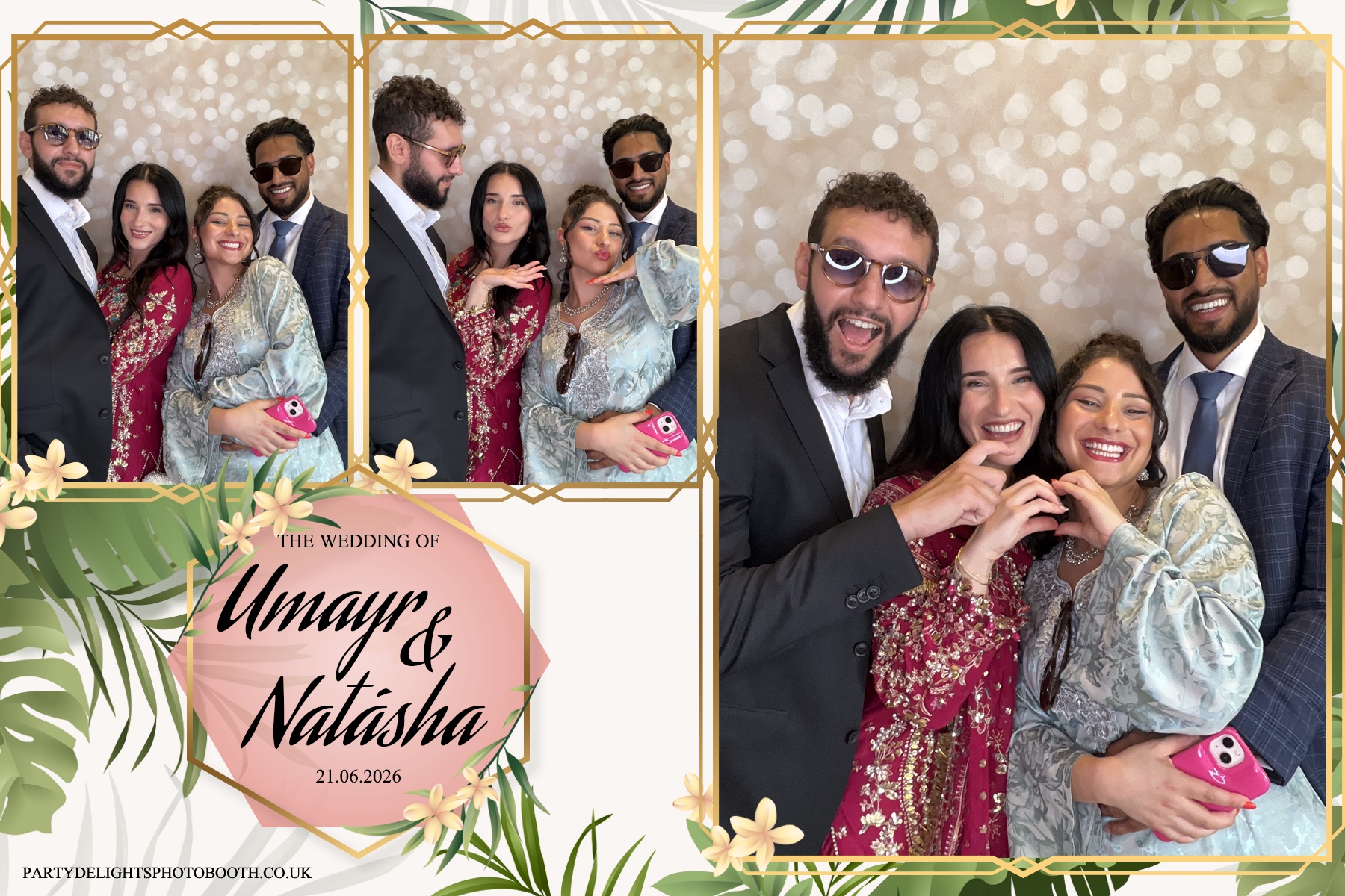Umayr and Natasha’s Wedding | View more photos from the event at gallery.partydelightsphotobooth.co.uk/u/PartyDelightsPhotoBooth/Umayr-and-Natasha’s-Wedding
