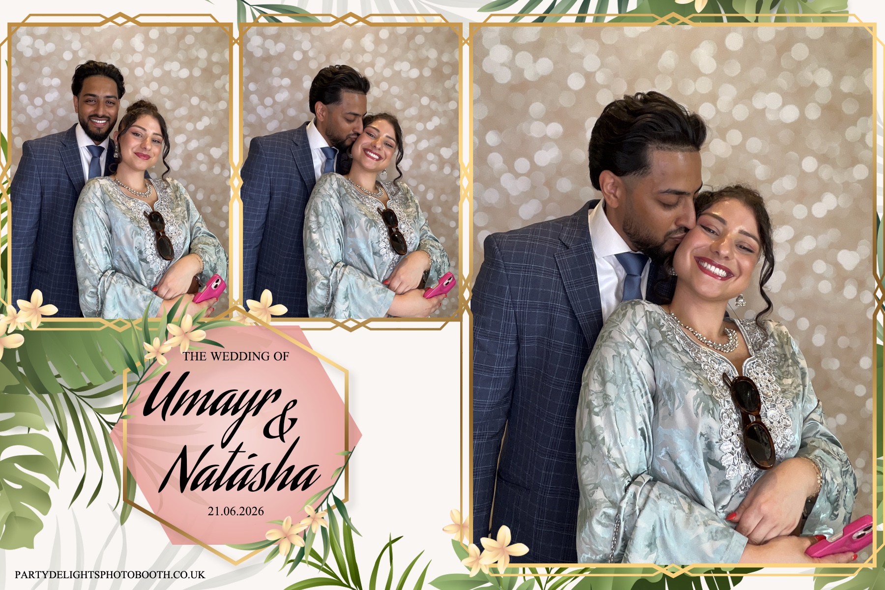 Umayr and Natasha’s Wedding | View more photos from the event at gallery.partydelightsphotobooth.co.uk/u/PartyDelightsPhotoBooth/Umayr-and-Natasha’s-Wedding