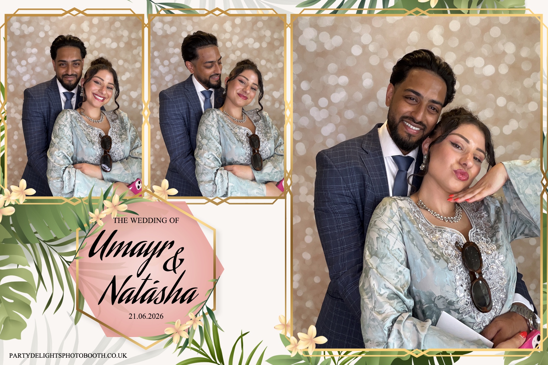 Umayr and Natasha’s Wedding | View more photos from the event at gallery.partydelightsphotobooth.co.uk/u/PartyDelightsPhotoBooth/Umayr-and-Natasha’s-Wedding