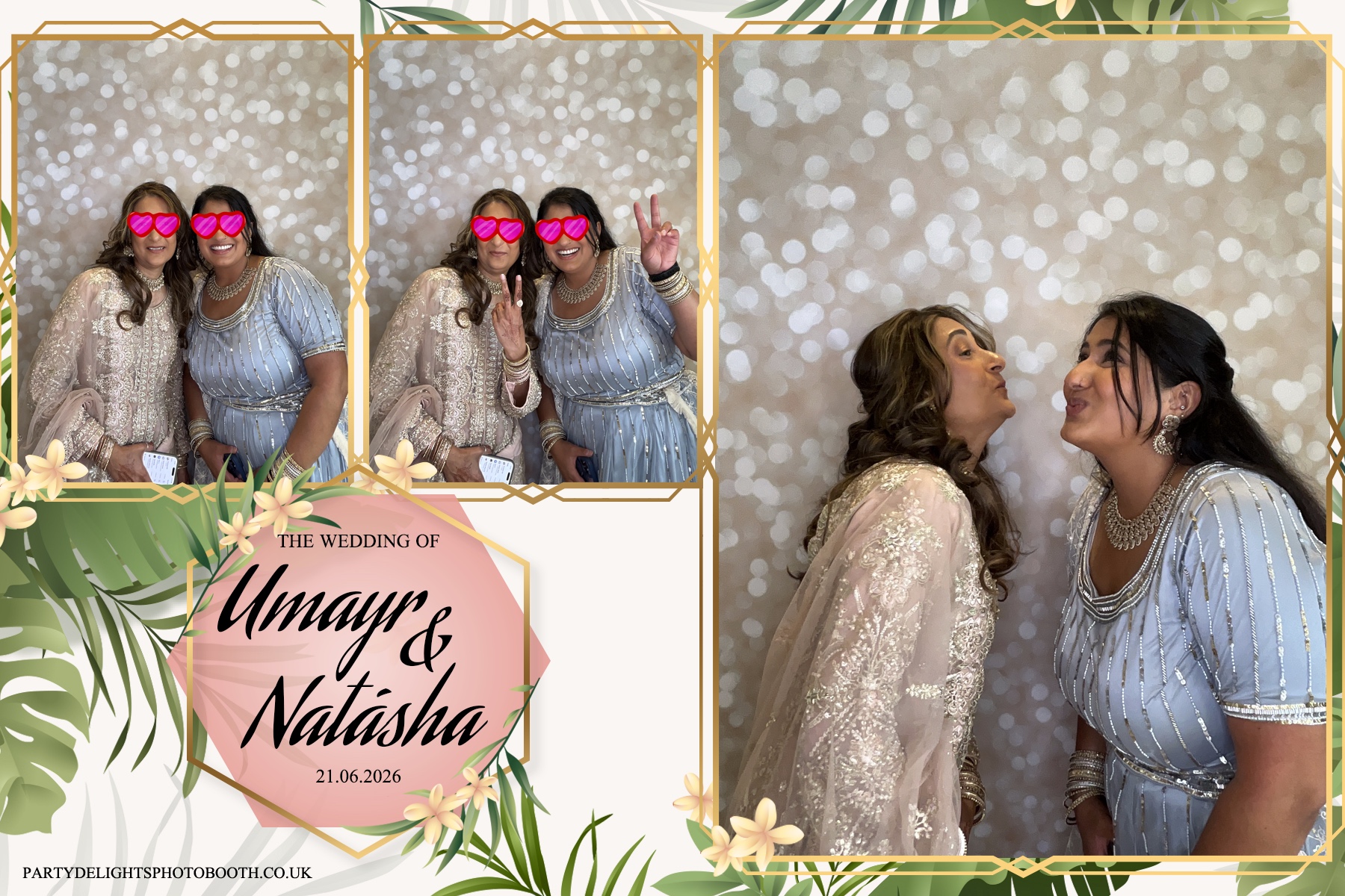 Umayr and Natasha’s Wedding | View more photos from the event at gallery.partydelightsphotobooth.co.uk/u/PartyDelightsPhotoBooth/Umayr-and-Natasha’s-Wedding