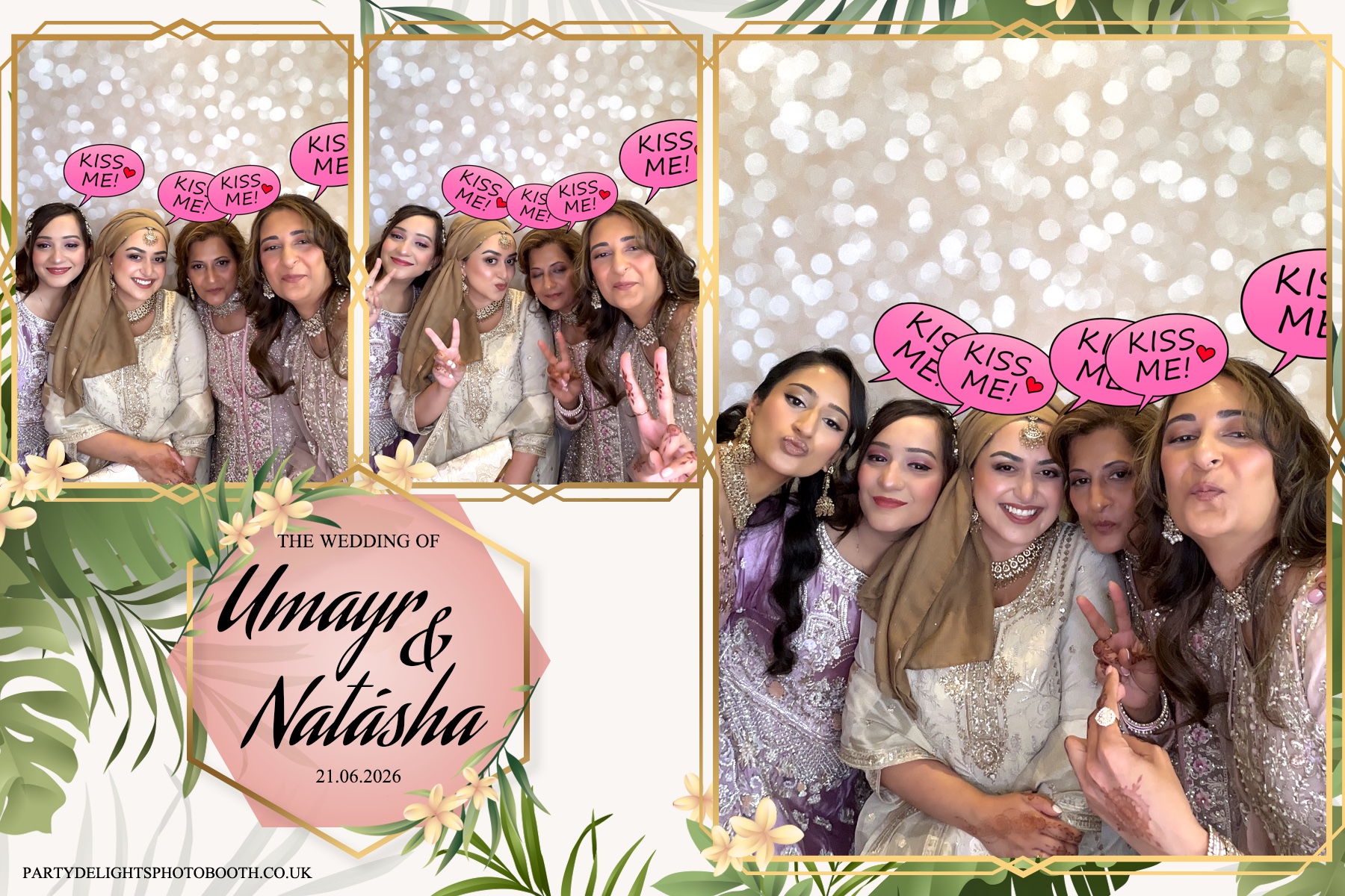 Umayr and Natasha’s Wedding | View more photos from the event at gallery.partydelightsphotobooth.co.uk/u/PartyDelightsPhotoBooth/Umayr-and-Natasha’s-Wedding
