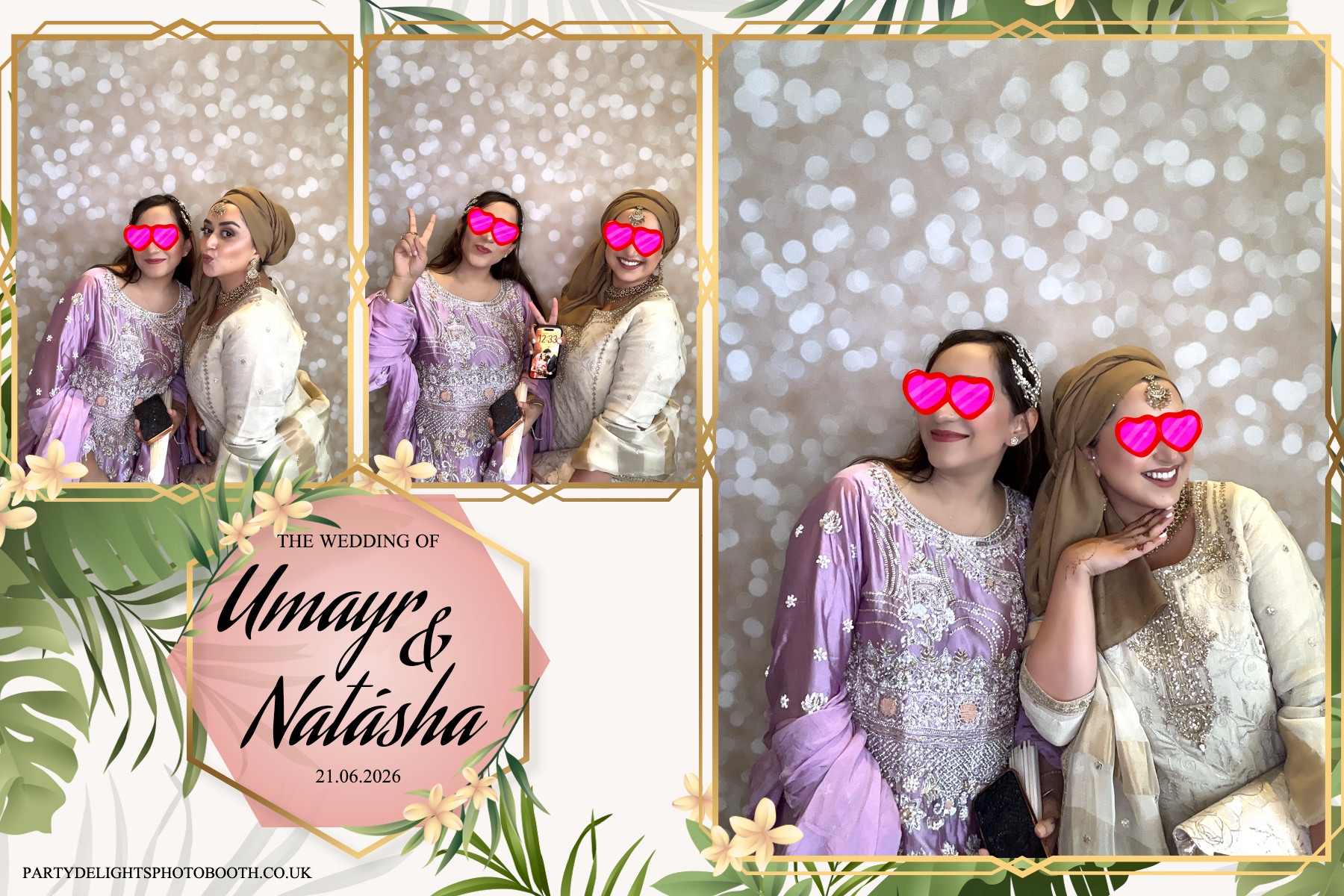 Umayr and Natasha’s Wedding | View more photos from the event at gallery.partydelightsphotobooth.co.uk/u/PartyDelightsPhotoBooth/Umayr-and-Natasha’s-Wedding