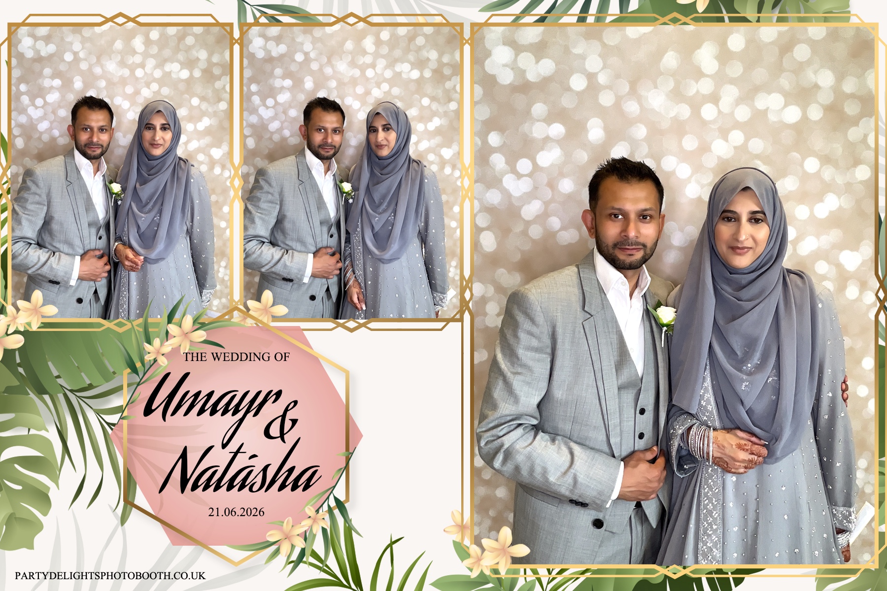Umayr and Natasha’s Wedding | View more photos from the event at gallery.partydelightsphotobooth.co.uk/u/PartyDelightsPhotoBooth/Umayr-and-Natasha’s-Wedding