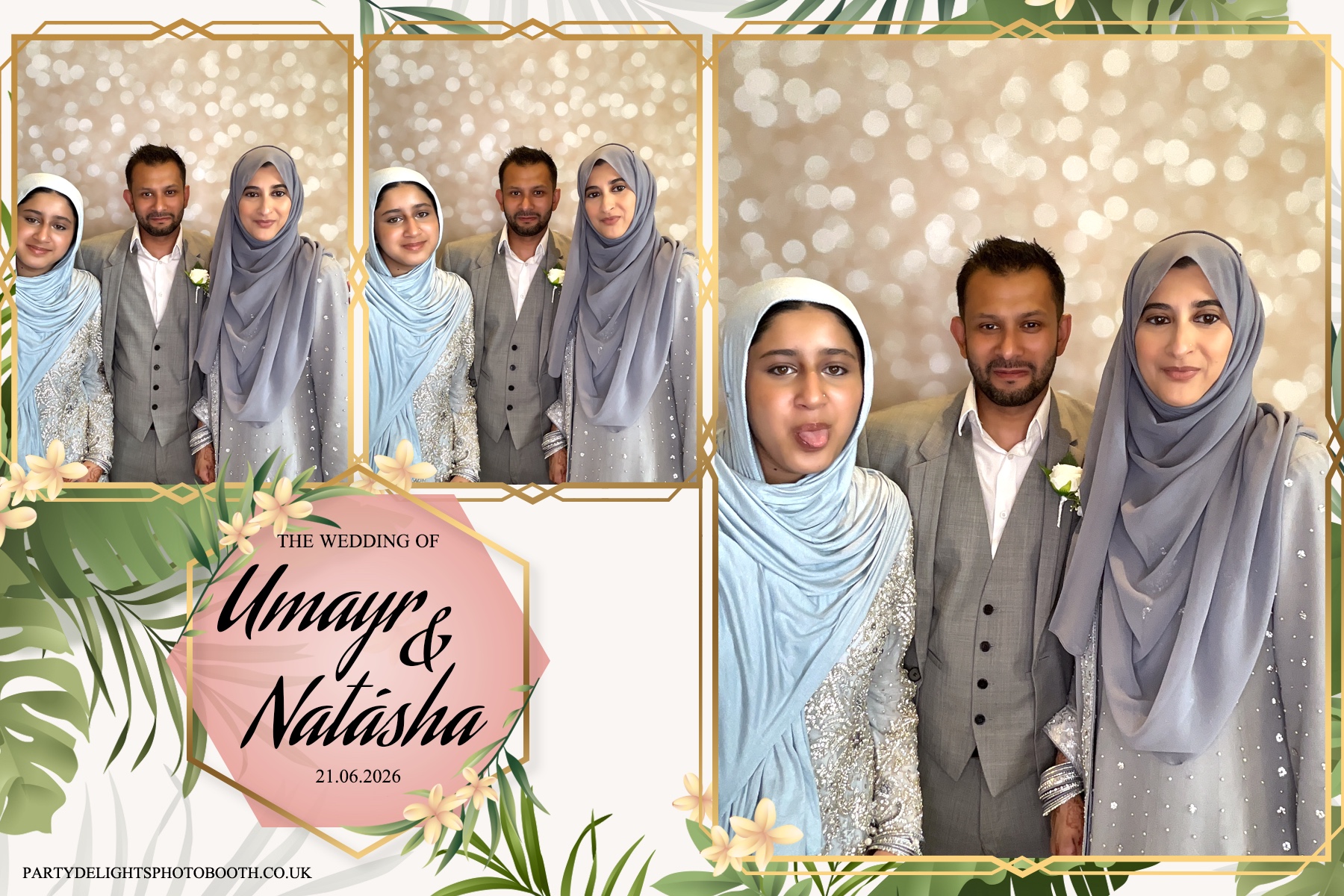 Umayr and Natasha’s Wedding | View more photos from the event at gallery.partydelightsphotobooth.co.uk/u/PartyDelightsPhotoBooth/Umayr-and-Natasha’s-Wedding