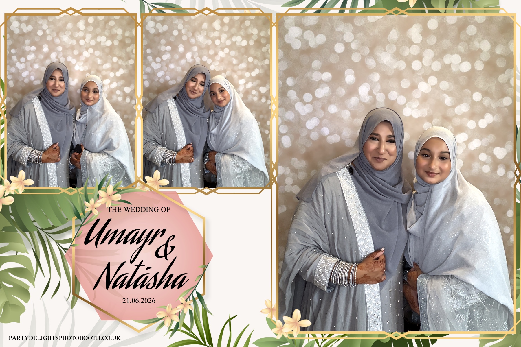 Umayr and Natasha’s Wedding | View more photos from the event at gallery.partydelightsphotobooth.co.uk/u/PartyDelightsPhotoBooth/Umayr-and-Natasha’s-Wedding