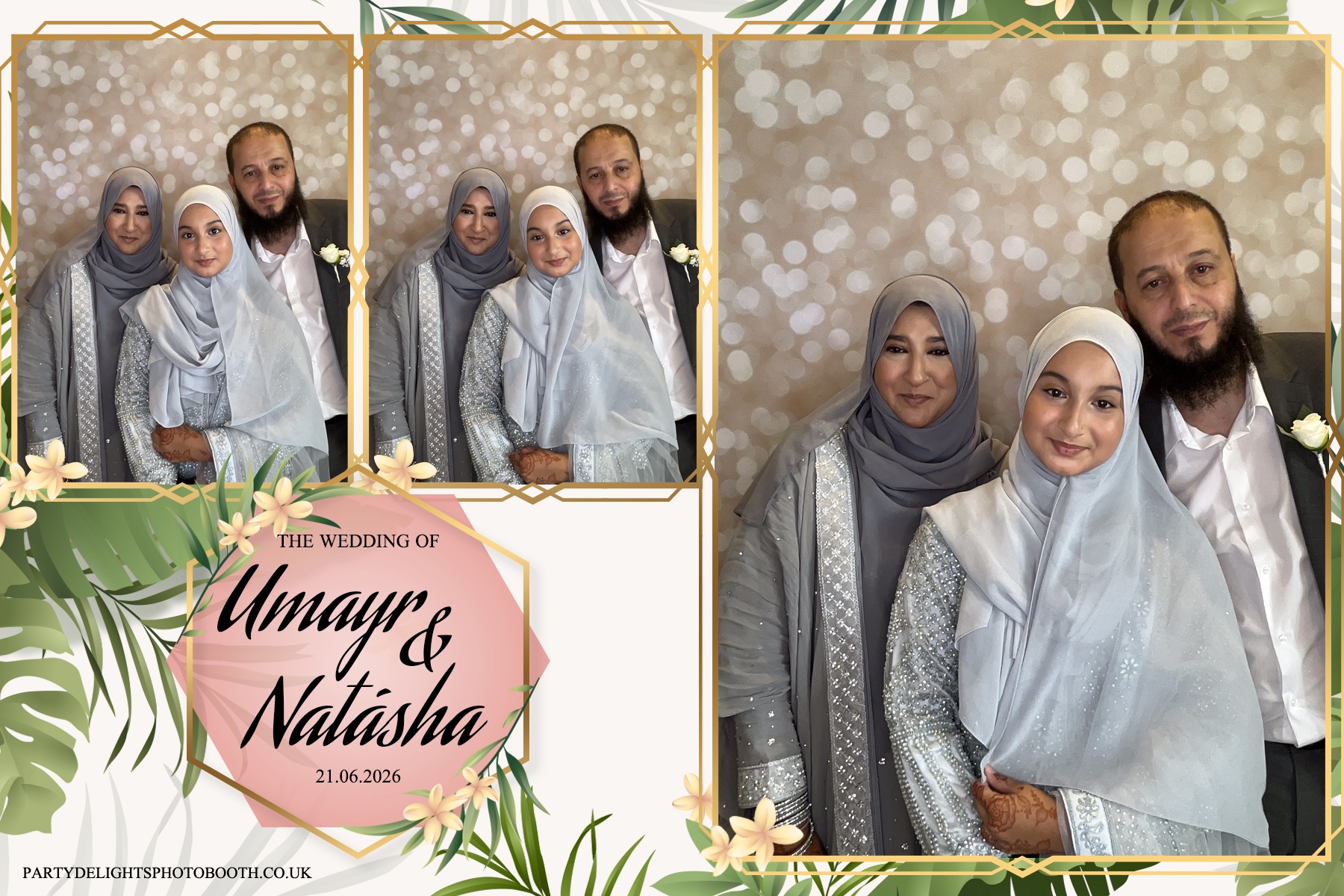 Umayr and Natasha’s Wedding | View more photos from the event at gallery.partydelightsphotobooth.co.uk/u/PartyDelightsPhotoBooth/Umayr-and-Natasha’s-Wedding
