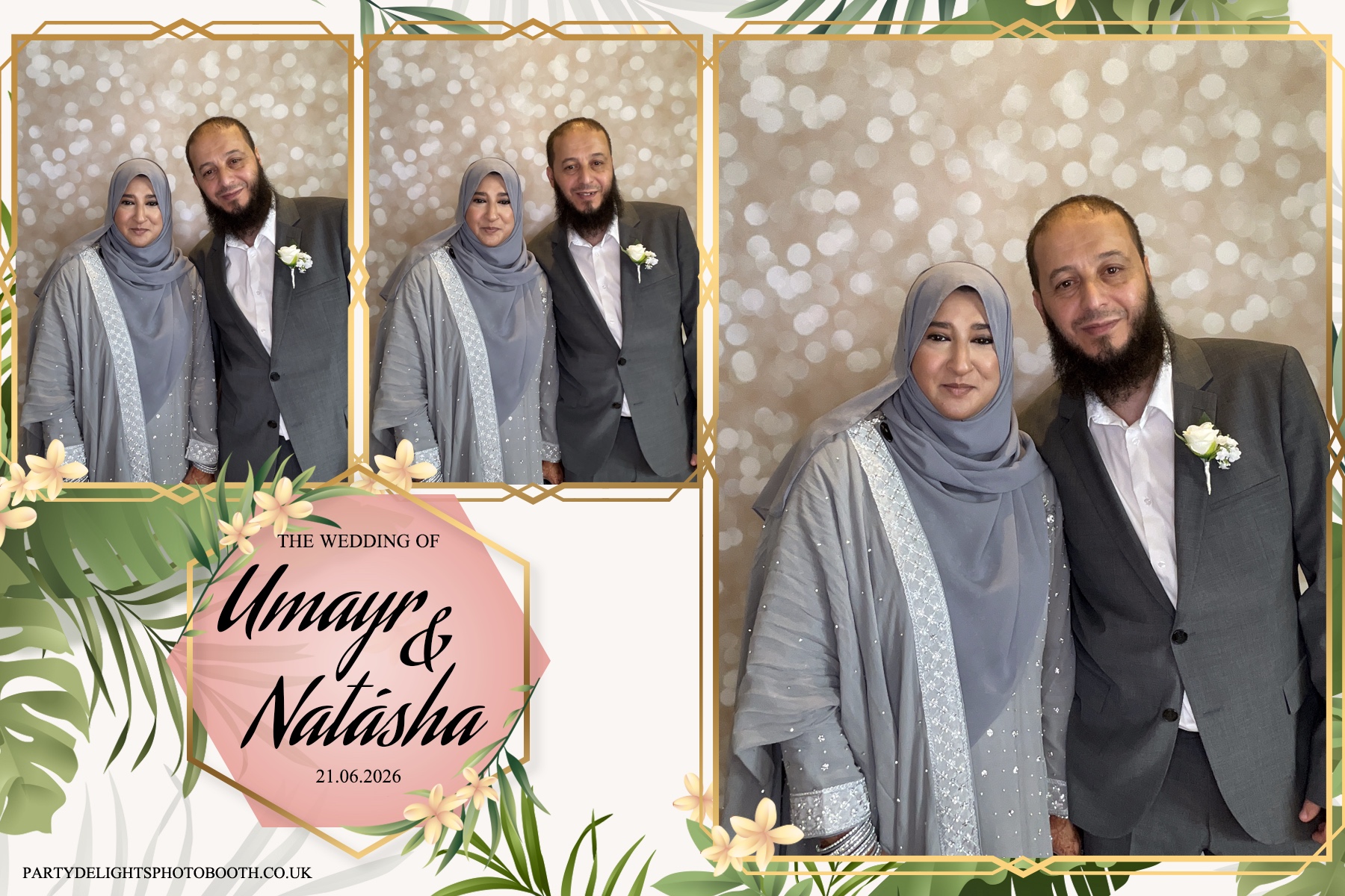 Umayr and Natasha’s Wedding | View more photos from the event at gallery.partydelightsphotobooth.co.uk/u/PartyDelightsPhotoBooth/Umayr-and-Natasha’s-Wedding