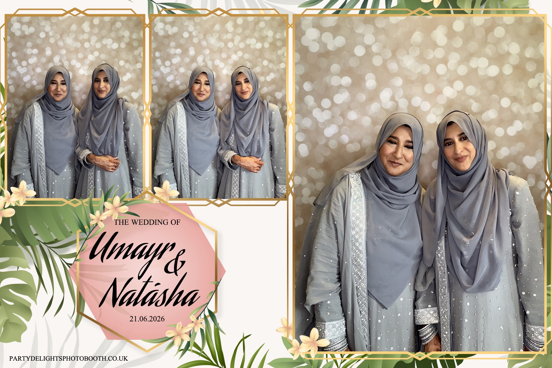 Umayr and Natasha’s Wedding | View more photos from the event at gallery.partydelightsphotobooth.co.uk/u/PartyDelightsPhotoBooth/Umayr-and-Natasha’s-Wedding