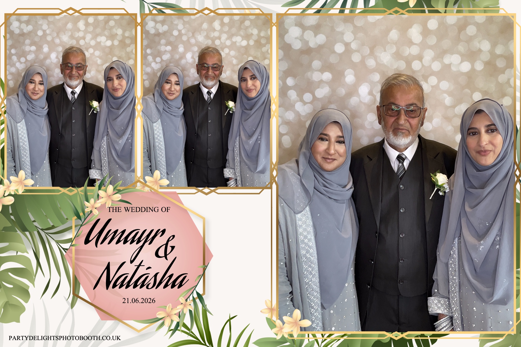Umayr and Natasha’s Wedding | View more photos from the event at gallery.partydelightsphotobooth.co.uk/u/PartyDelightsPhotoBooth/Umayr-and-Natasha’s-Wedding