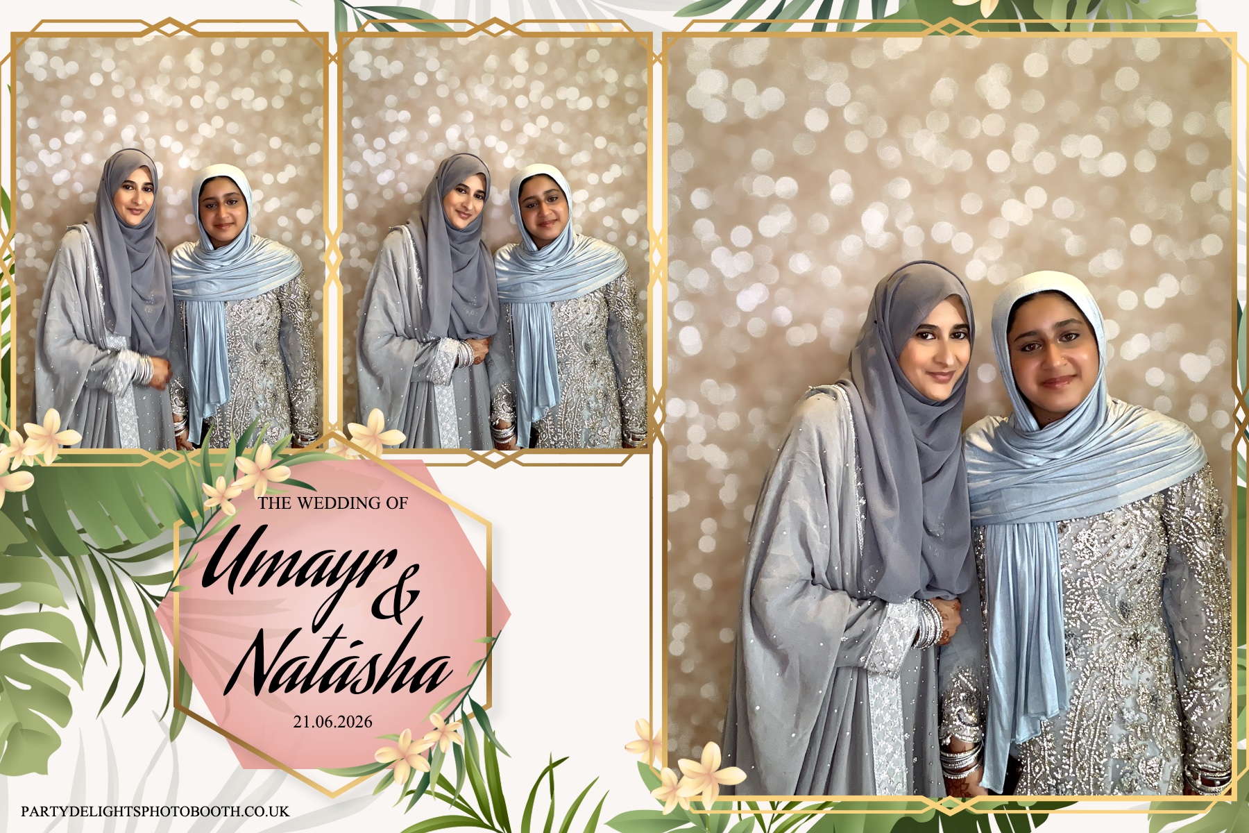 Umayr and Natasha’s Wedding | View more photos from the event at gallery.partydelightsphotobooth.co.uk/u/PartyDelightsPhotoBooth/Umayr-and-Natasha’s-Wedding
