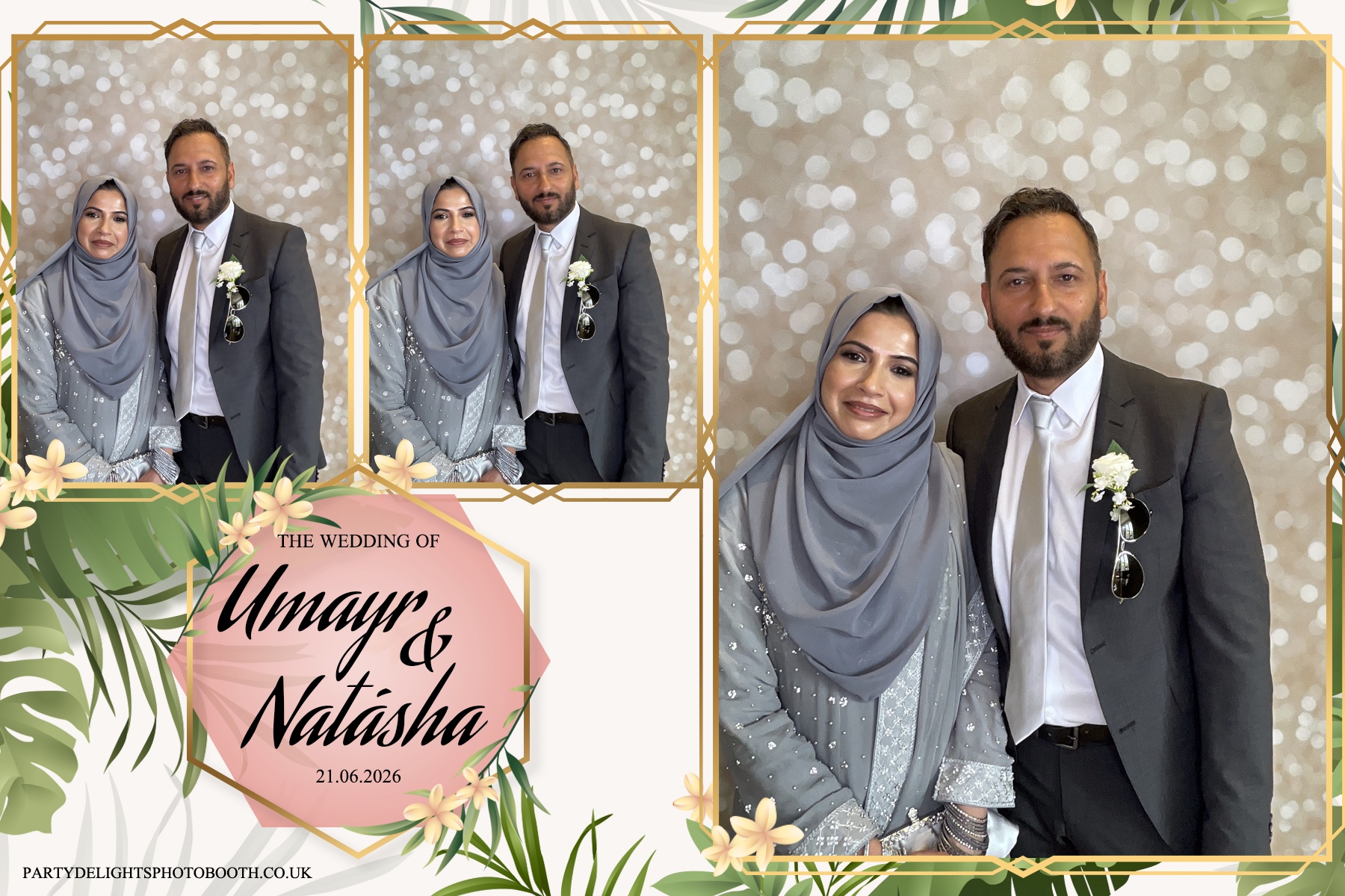 Umayr and Natasha’s Wedding | View more photos from the event at gallery.partydelightsphotobooth.co.uk/u/PartyDelightsPhotoBooth/Umayr-and-Natasha’s-Wedding