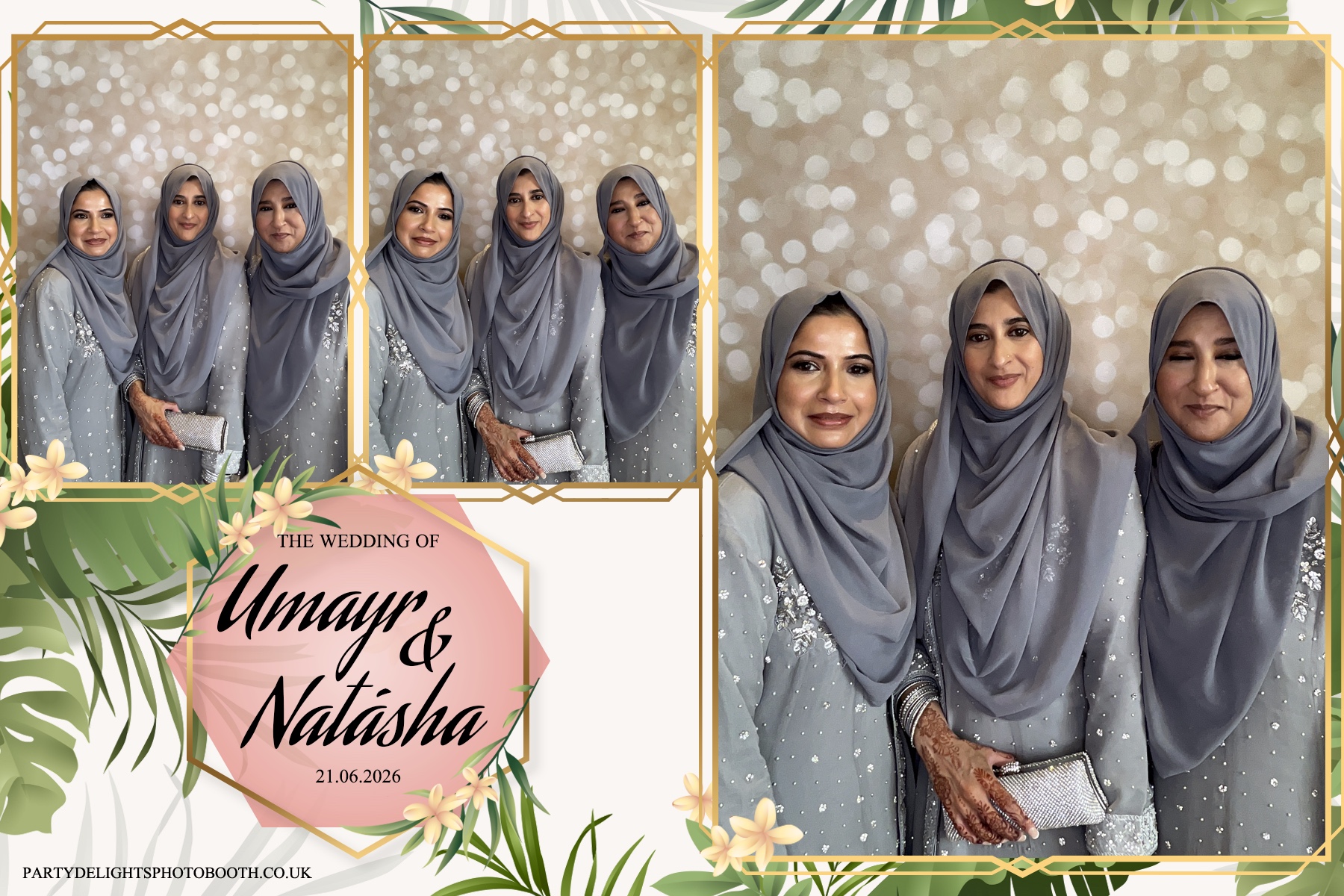 Umayr and Natasha’s Wedding | View more photos from the event at gallery.partydelightsphotobooth.co.uk/u/PartyDelightsPhotoBooth/Umayr-and-Natasha’s-Wedding