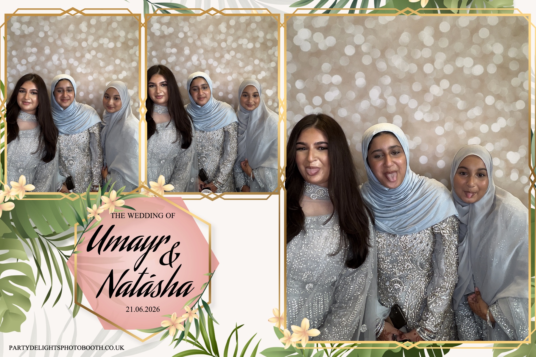 Umayr and Natasha’s Wedding | View more photos from the event at gallery.partydelightsphotobooth.co.uk/u/PartyDelightsPhotoBooth/Umayr-and-Natasha’s-Wedding