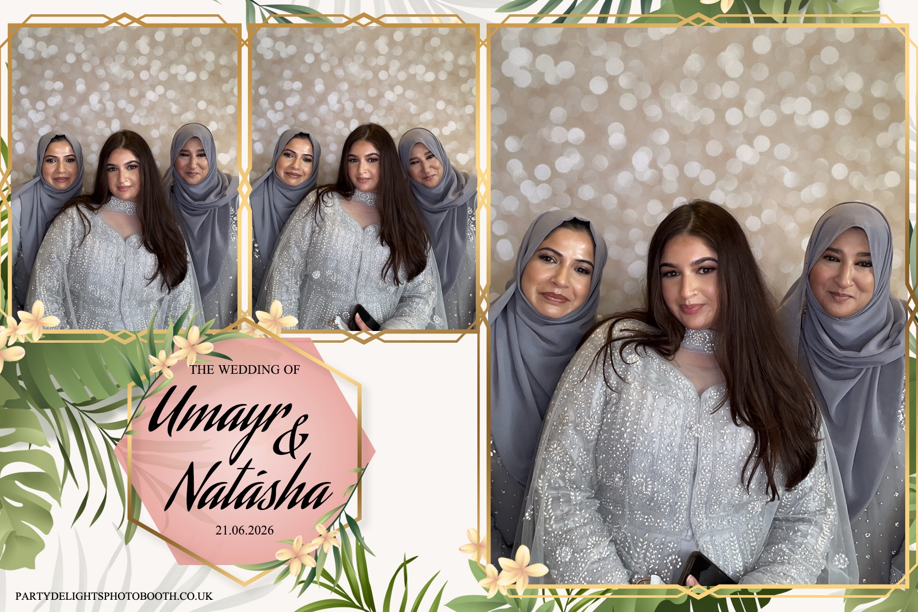 Umayr and Natasha’s Wedding | View more photos from the event at gallery.partydelightsphotobooth.co.uk/u/PartyDelightsPhotoBooth/Umayr-and-Natasha’s-Wedding