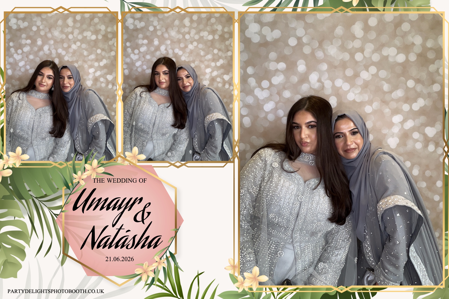 Umayr and Natasha’s Wedding | View more photos from the event at gallery.partydelightsphotobooth.co.uk/u/PartyDelightsPhotoBooth/Umayr-and-Natasha’s-Wedding
