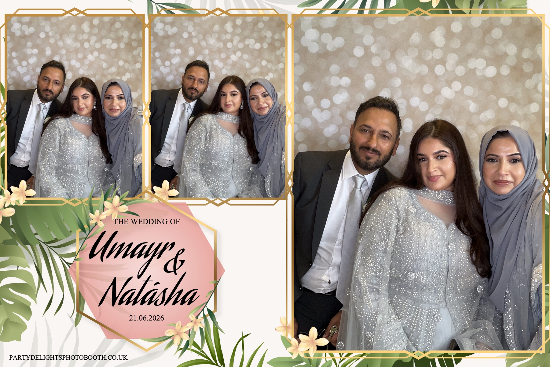 Umayr and Natasha’s Wedding | View more photos from the event at gallery.partydelightsphotobooth.co.uk/u/PartyDelightsPhotoBooth/Umayr-and-Natasha’s-Wedding