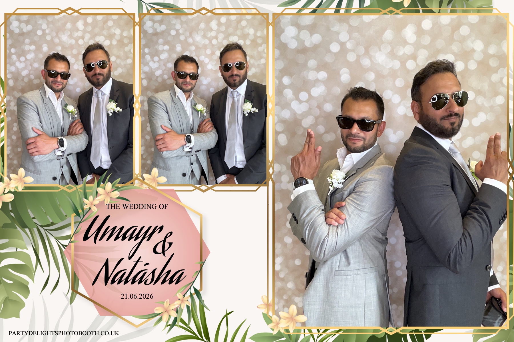 Umayr and Natasha’s Wedding | View more photos from the event at gallery.partydelightsphotobooth.co.uk/u/PartyDelightsPhotoBooth/Umayr-and-Natasha’s-Wedding
