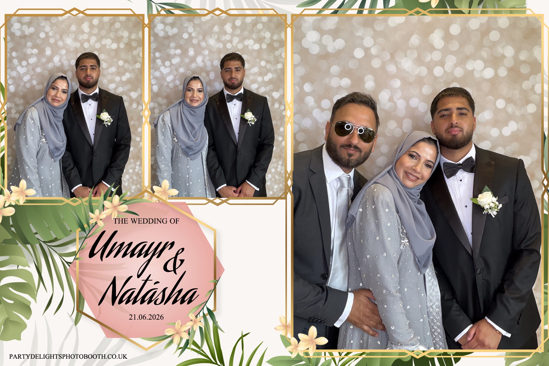 Umayr and Natasha’s Wedding | View more photos from the event at gallery.partydelightsphotobooth.co.uk/u/PartyDelightsPhotoBooth/Umayr-and-Natasha’s-Wedding