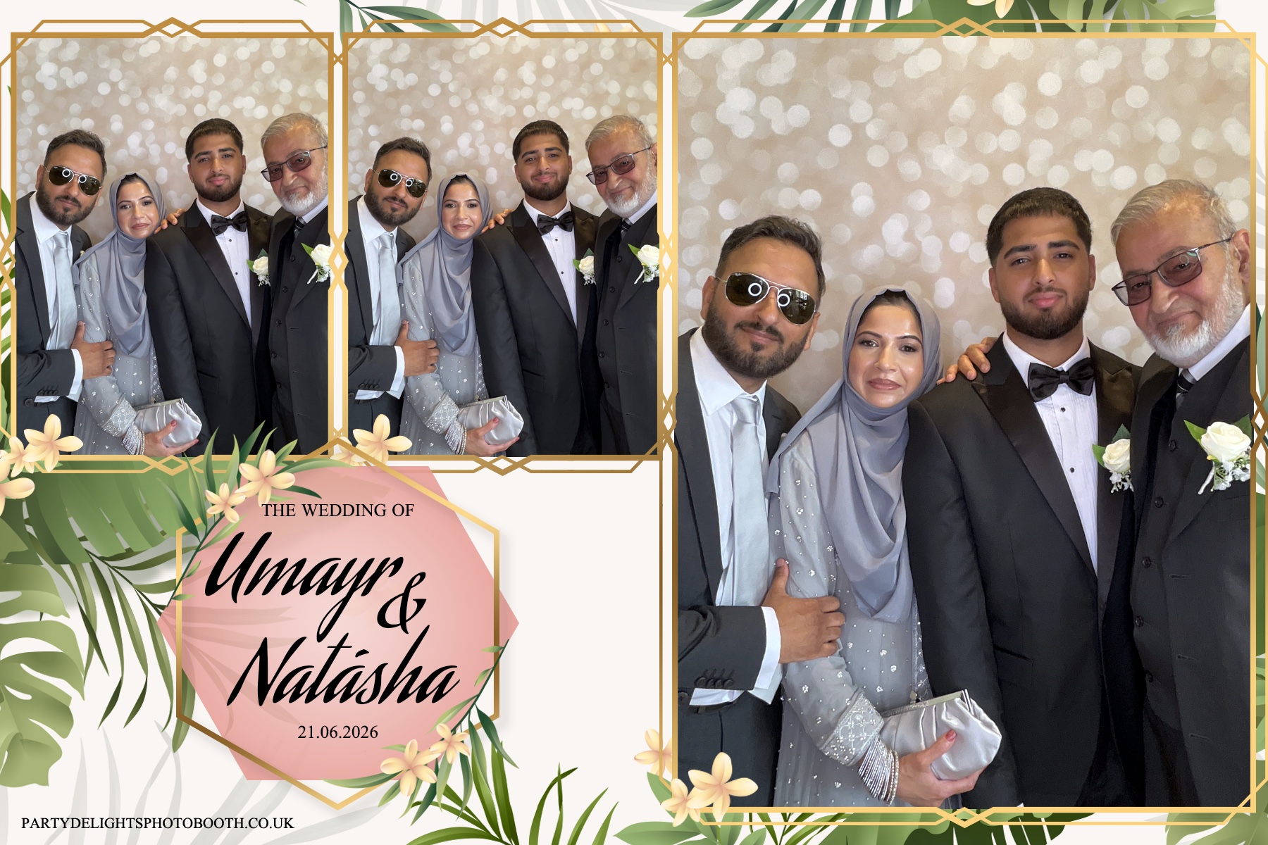 Umayr and Natasha’s Wedding | View more photos from the event at gallery.partydelightsphotobooth.co.uk/u/PartyDelightsPhotoBooth/Umayr-and-Natasha’s-Wedding