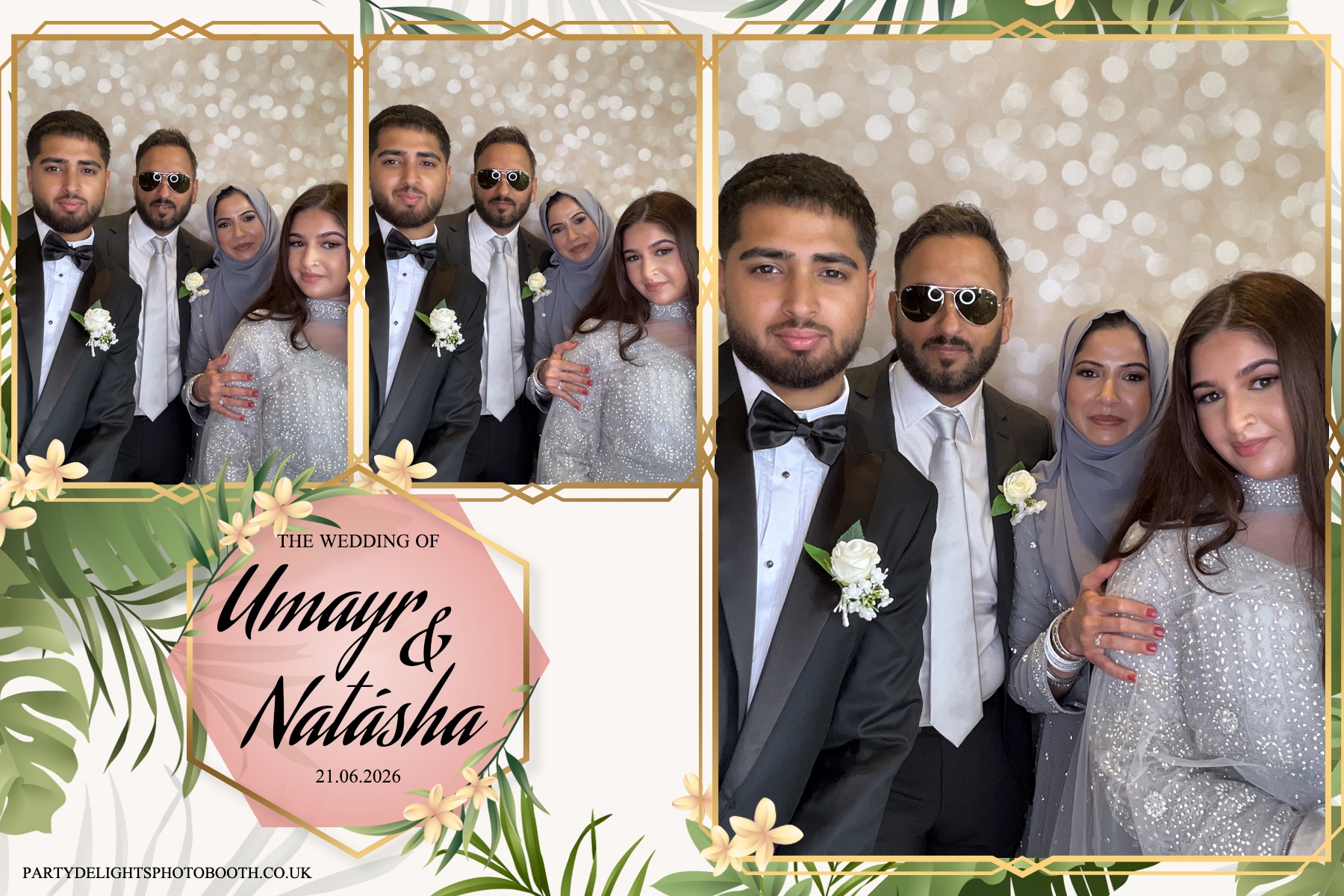 Umayr and Natasha’s Wedding | View more photos from the event at gallery.partydelightsphotobooth.co.uk/u/PartyDelightsPhotoBooth/Umayr-and-Natasha’s-Wedding