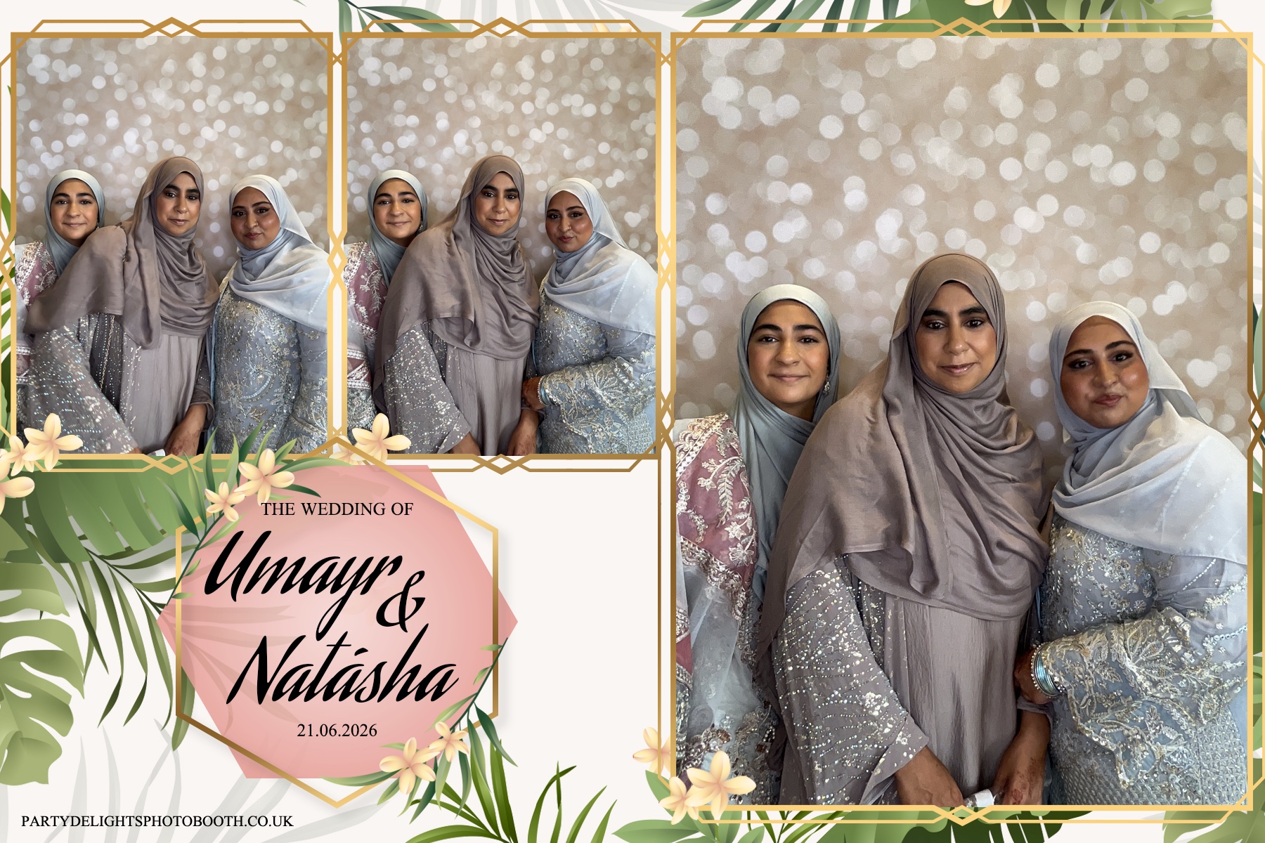 Umayr and Natasha’s Wedding | View more photos from the event at gallery.partydelightsphotobooth.co.uk/u/PartyDelightsPhotoBooth/Umayr-and-Natasha’s-Wedding