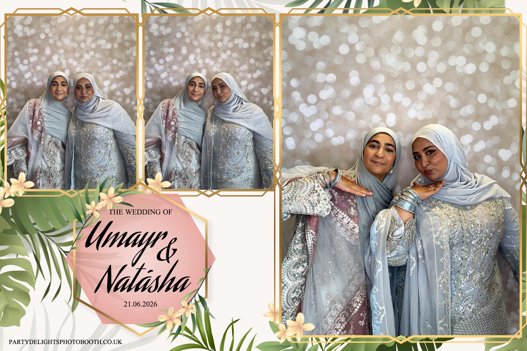 Umayr and Natasha’s Wedding | View more photos from the event at gallery.partydelightsphotobooth.co.uk/u/PartyDelightsPhotoBooth/Umayr-and-Natasha’s-Wedding