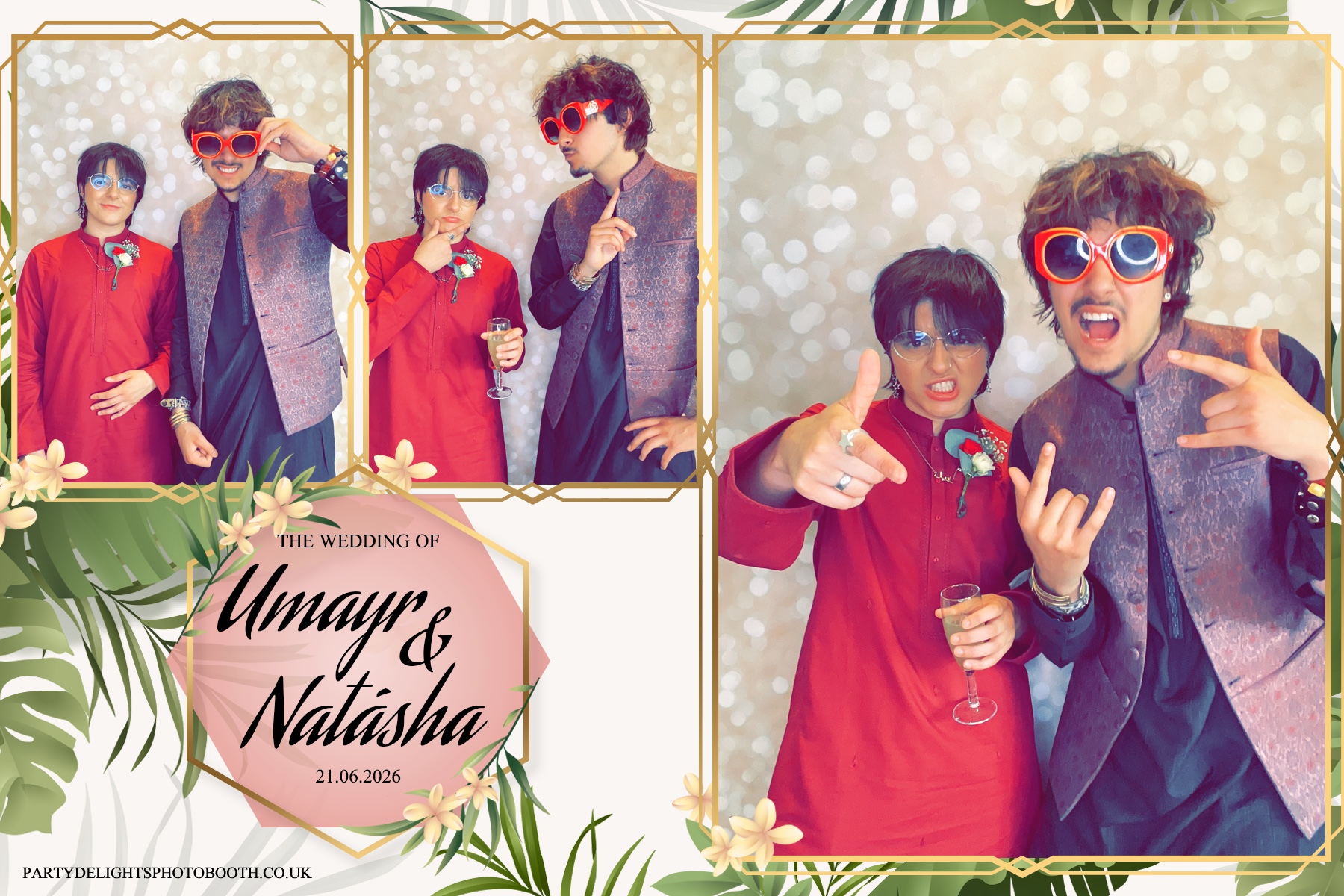 Umayr and Natasha’s Wedding | View more photos from the event at gallery.partydelightsphotobooth.co.uk/u/PartyDelightsPhotoBooth/Umayr-and-Natasha’s-Wedding