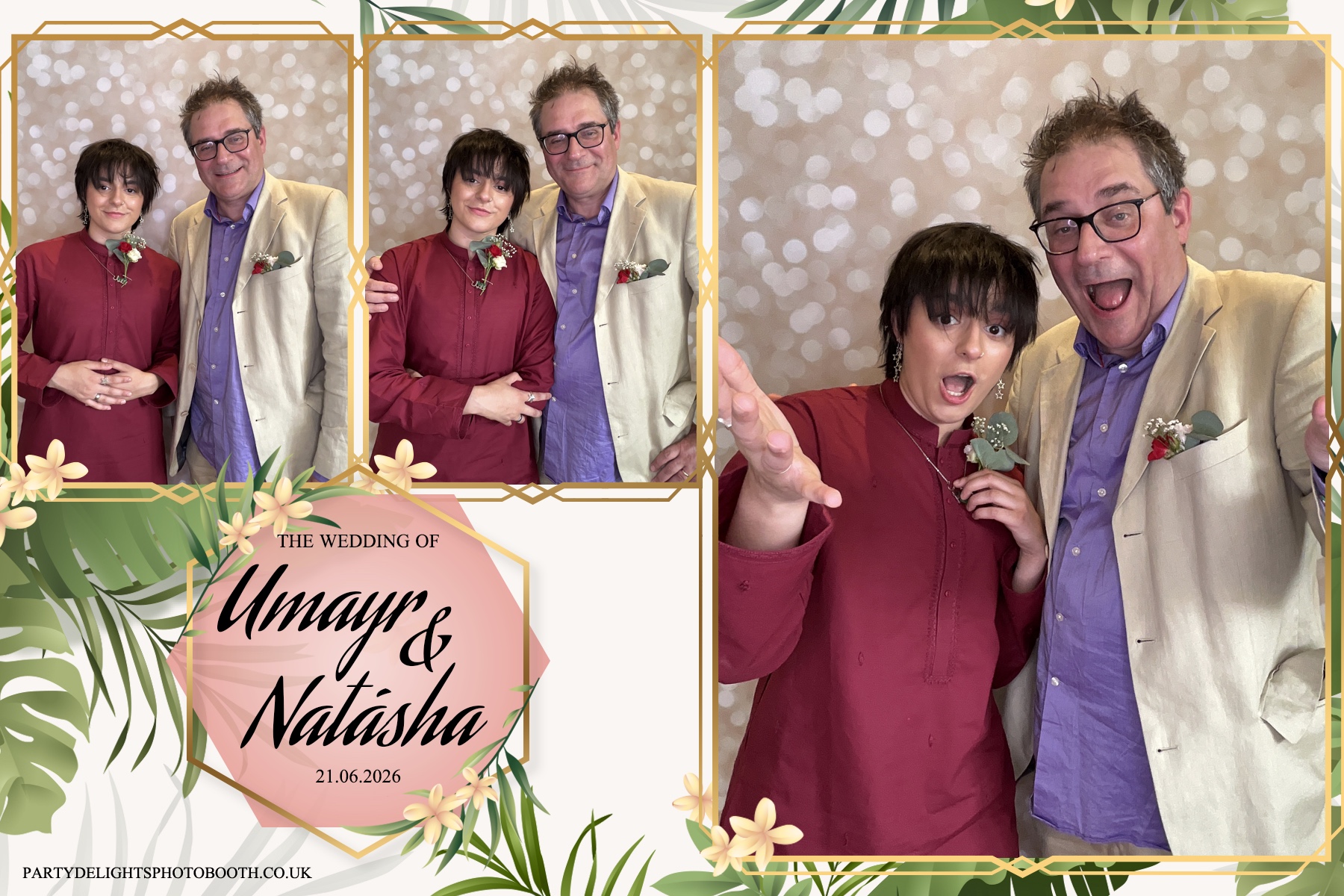 Umayr and Natasha’s Wedding | View more photos from the event at gallery.partydelightsphotobooth.co.uk/u/PartyDelightsPhotoBooth/Umayr-and-Natasha’s-Wedding