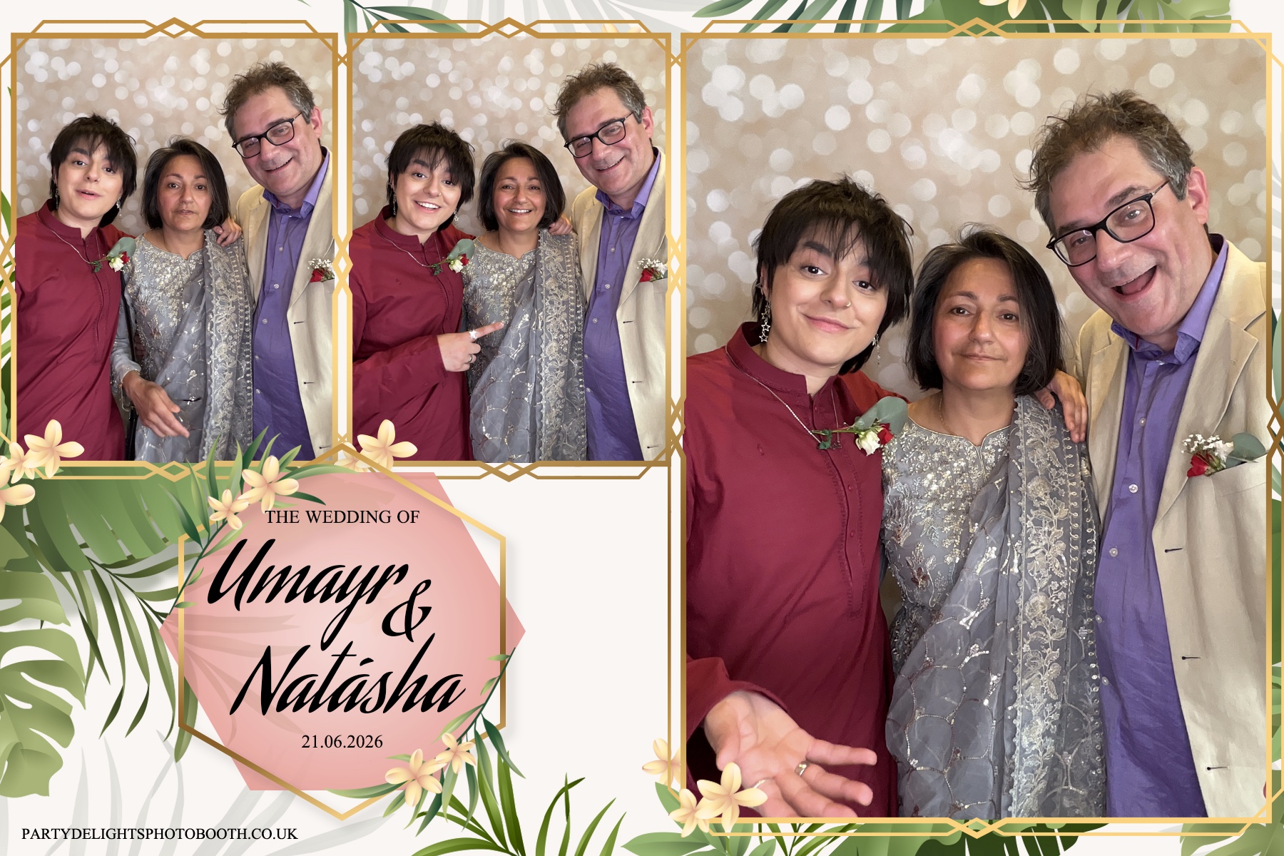Umayr and Natasha’s Wedding | View more photos from the event at gallery.partydelightsphotobooth.co.uk/u/PartyDelightsPhotoBooth/Umayr-and-Natasha’s-Wedding