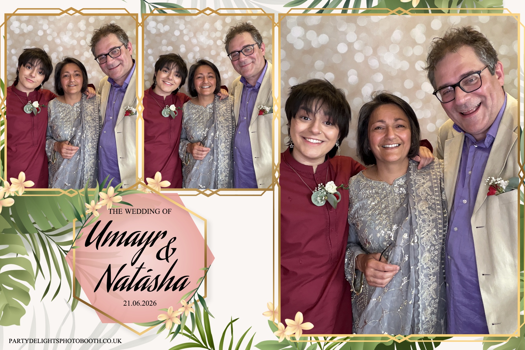 Umayr and Natasha’s Wedding | View more photos from the event at gallery.partydelightsphotobooth.co.uk/u/PartyDelightsPhotoBooth/Umayr-and-Natasha’s-Wedding
